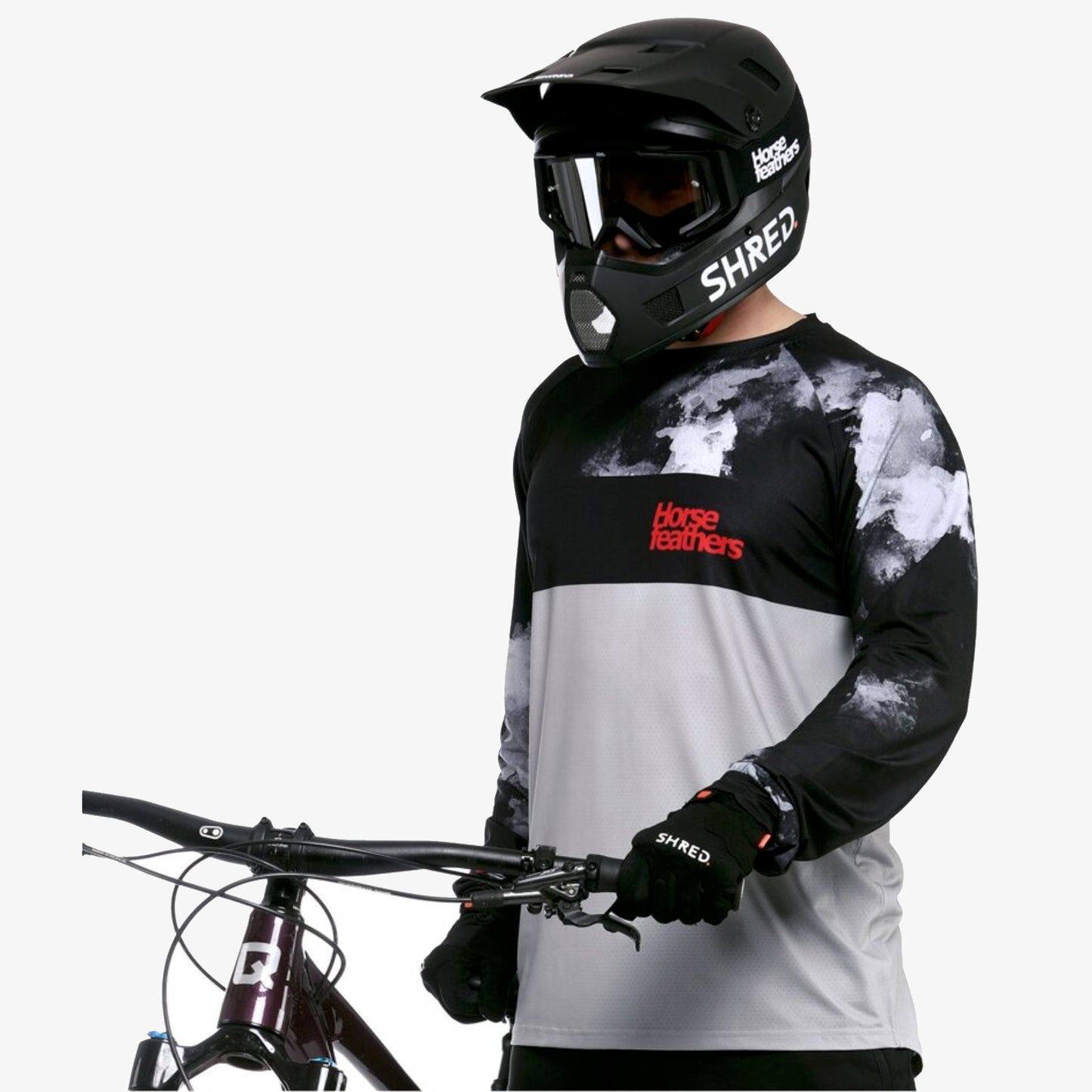 Horsefeathers Quantum Longsleeve Bike Jersey