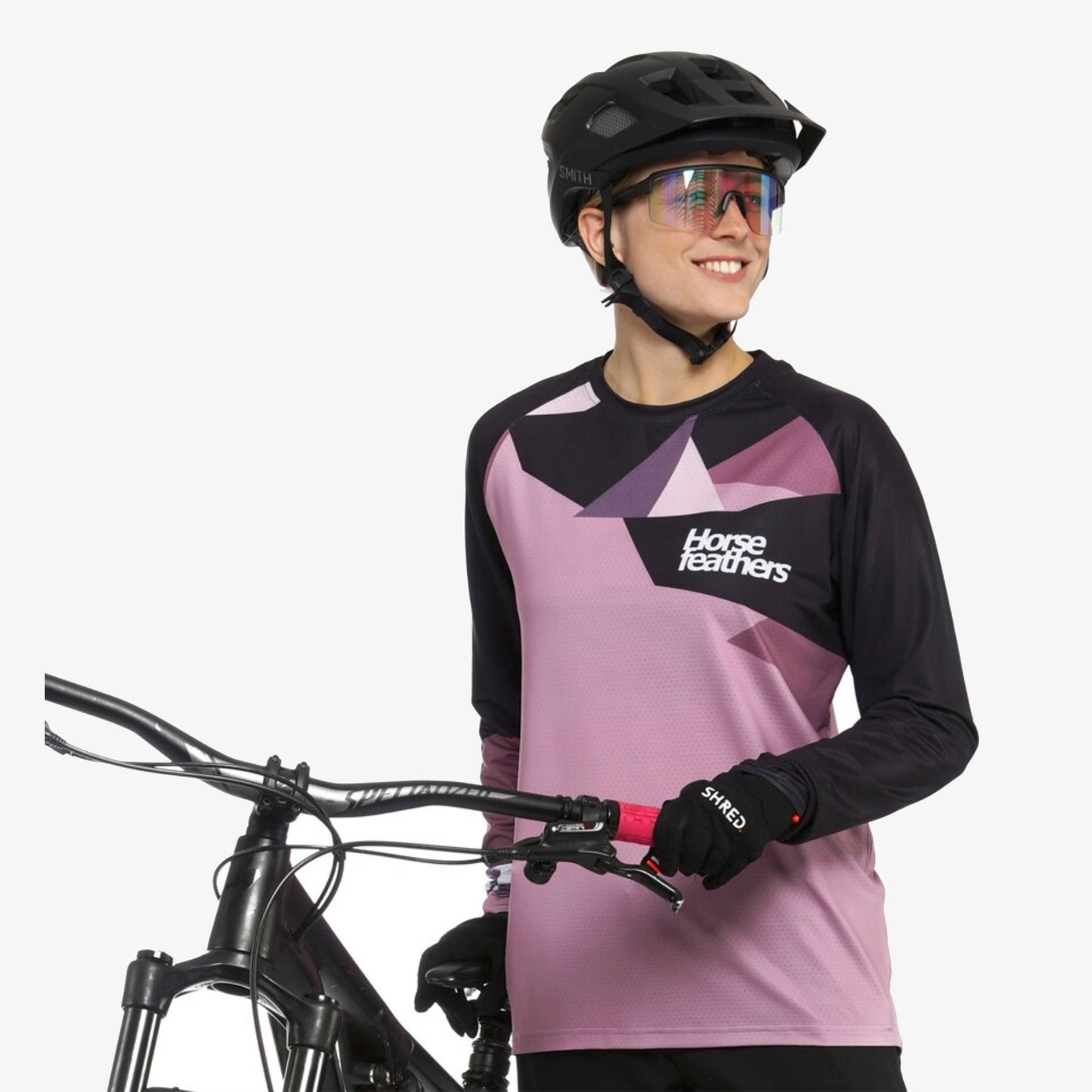 Horsefeathers Quantum Womens Longsleeve Bike Jersey