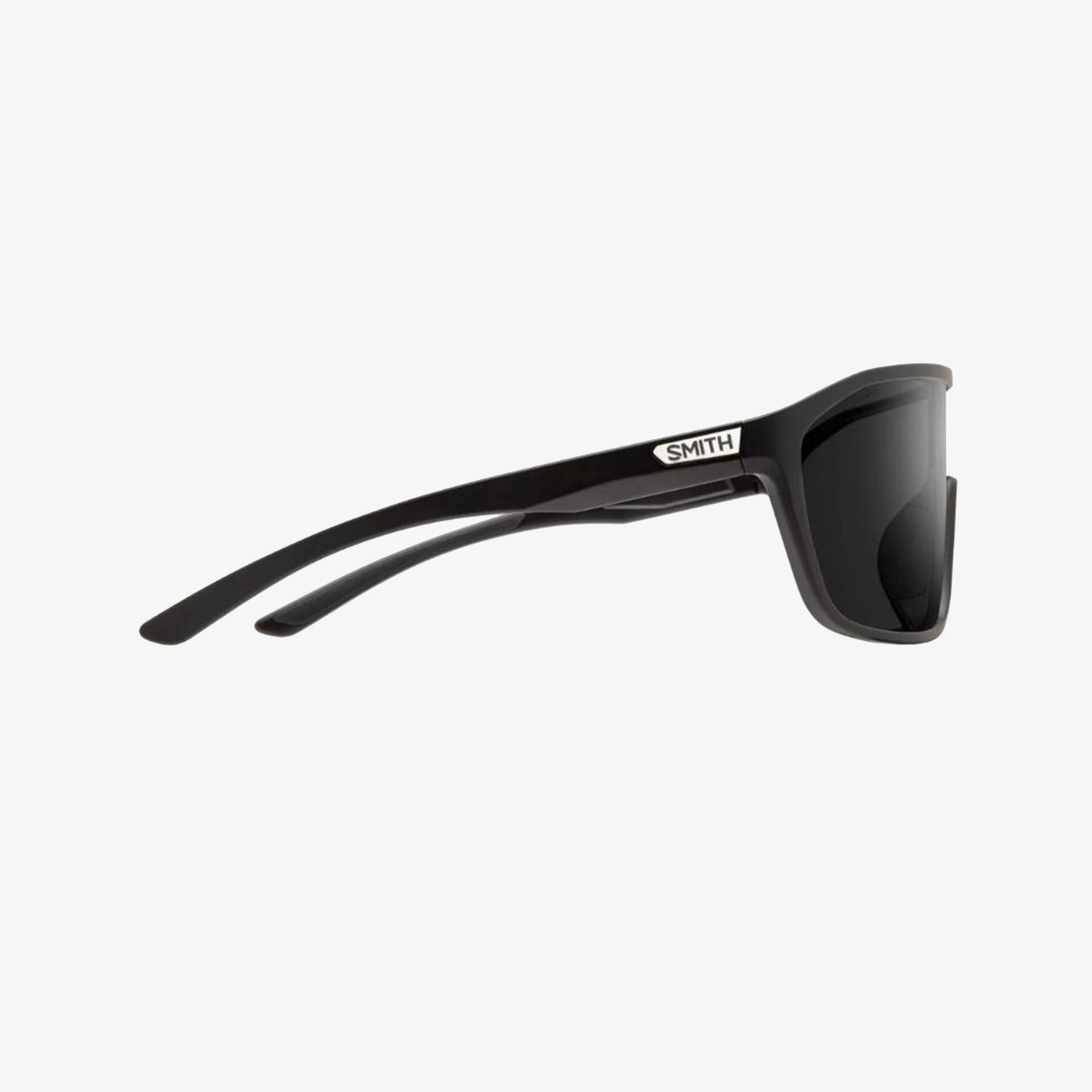 Smith Boomtown Sonnenbrille Matte Black - Chromapop Black Mirror Lens
