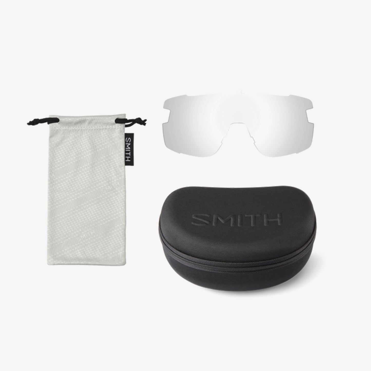 Smith Wildcat MTB Sonnenbrille White + ChromaPop Red Mirror Lens