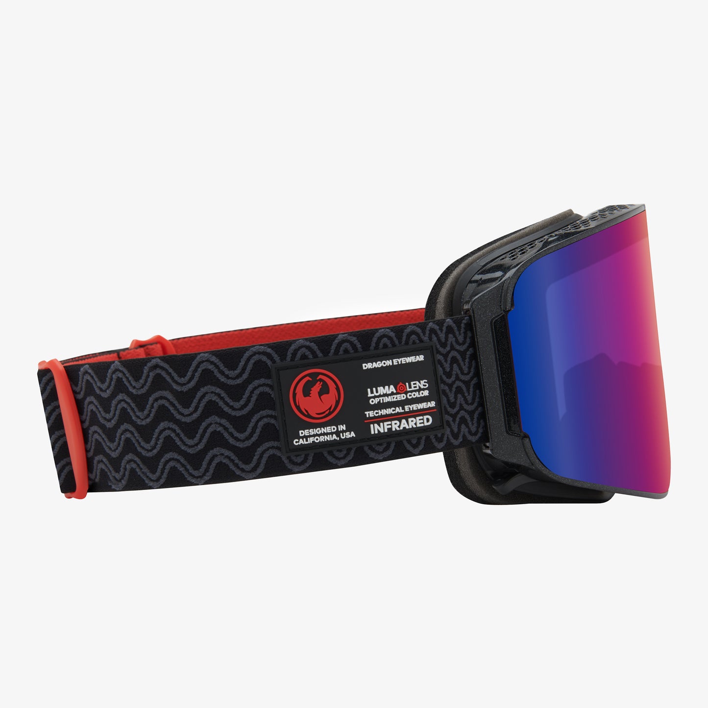 Dragon NFX Mag OTG IG Obsidian / LLSolaicer + LLViolet Snowboardgoggle 2024