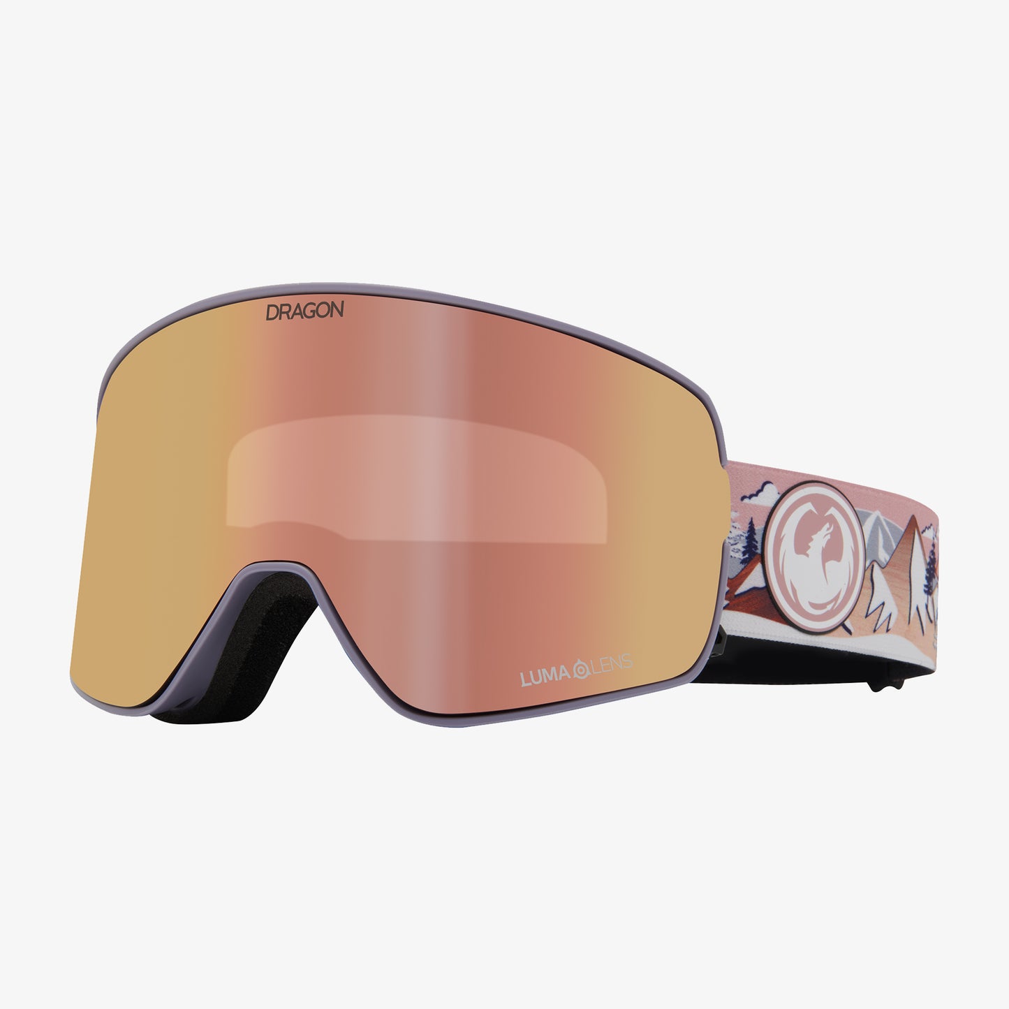 Dragon NFX2 Fasani LLRosegoldIon + LLTRose Snowboardgoggle 2024
