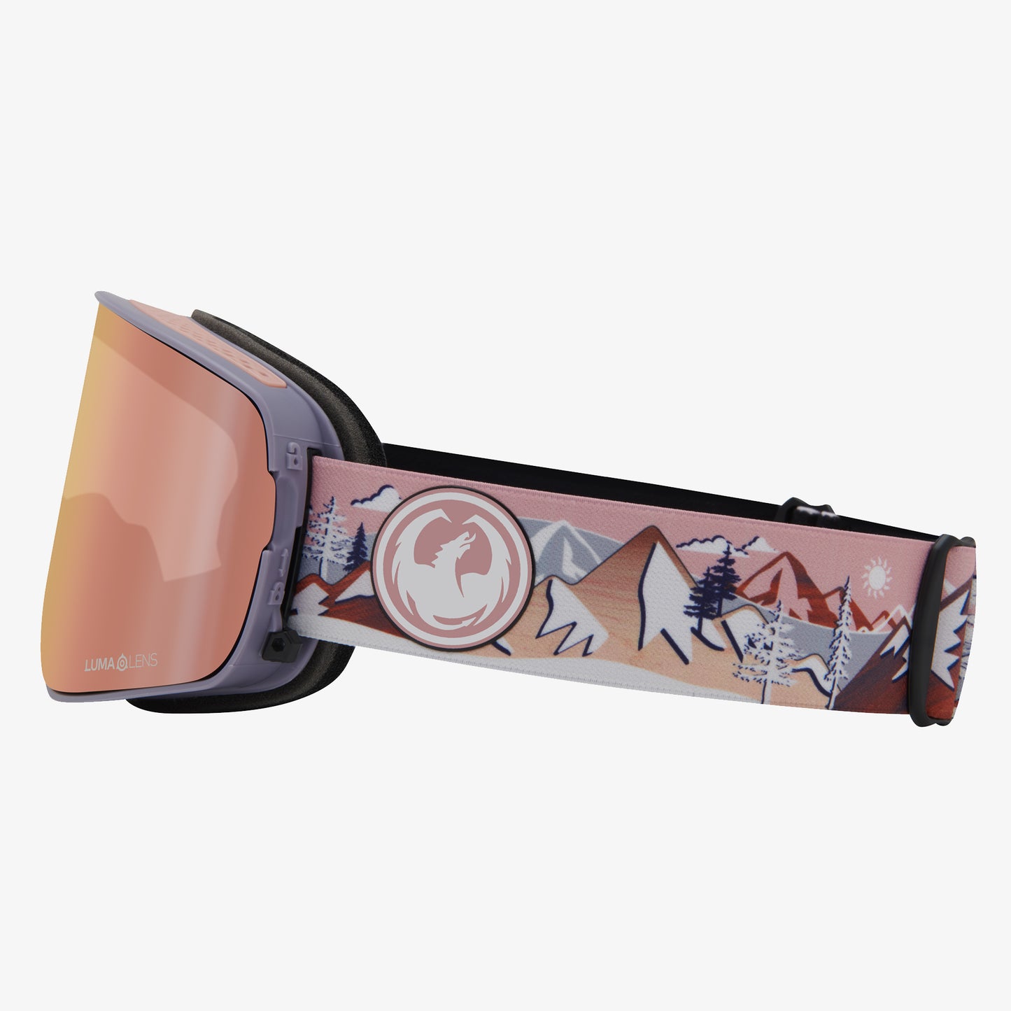 Dragon NFX2 Fasani LLRosegoldIon + LLTRose Snowboardgoggle 2024