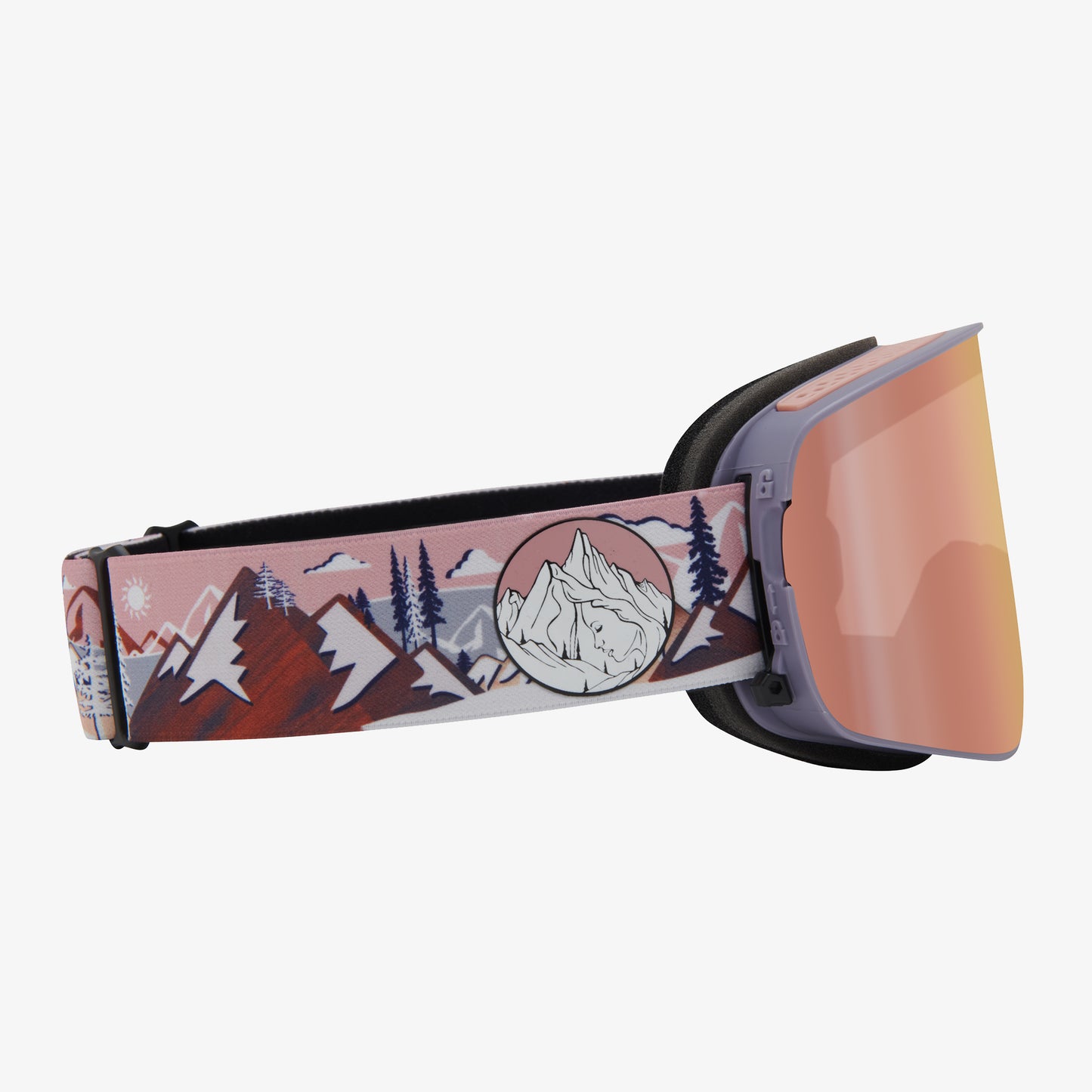 Dragon NFX2 Fasani LLRosegoldIon + LLTRose Snowboardgoggle 2024