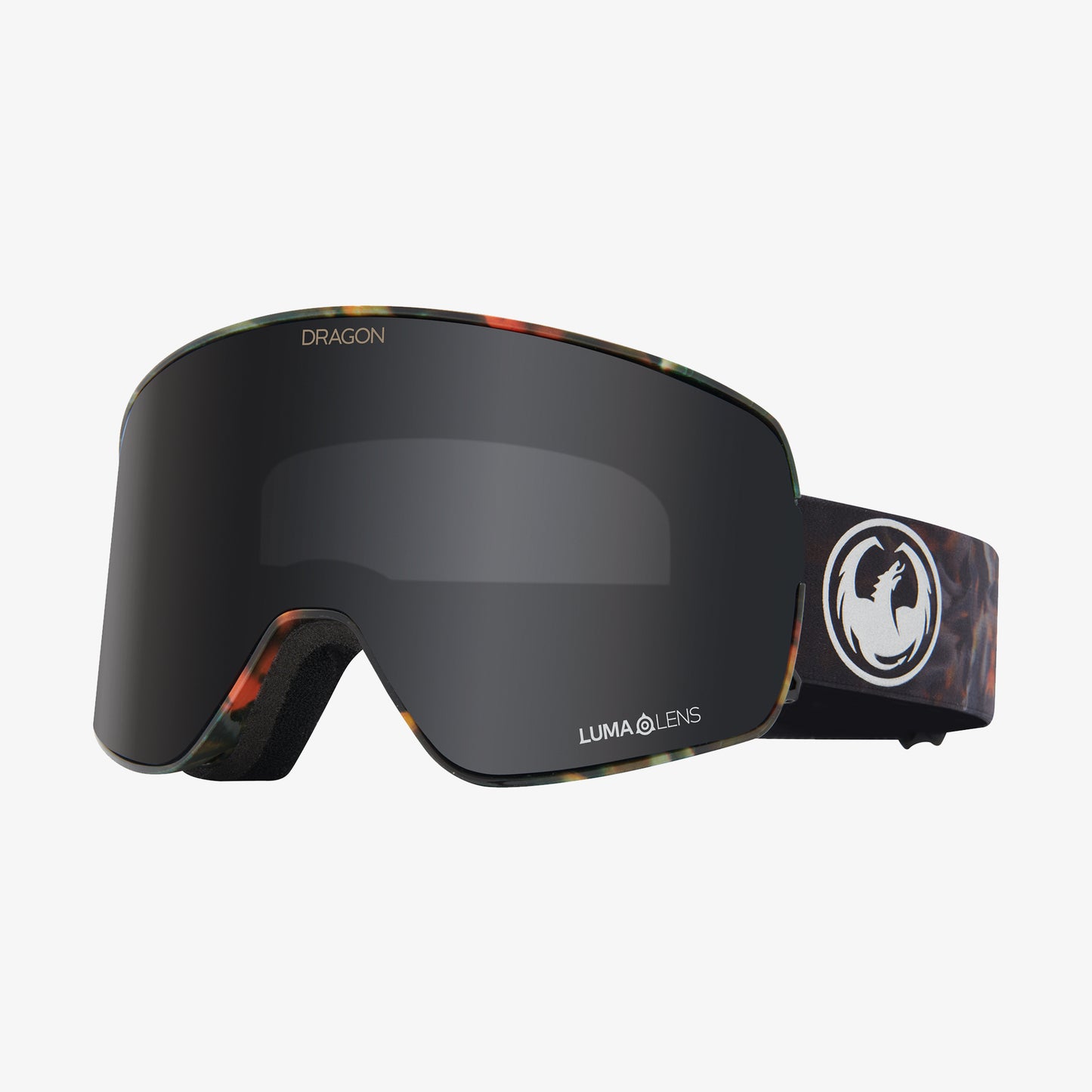 Dragon NFX2 Fireleaf LLDarksmoke + LLAmber Snowboardgoggle 2024