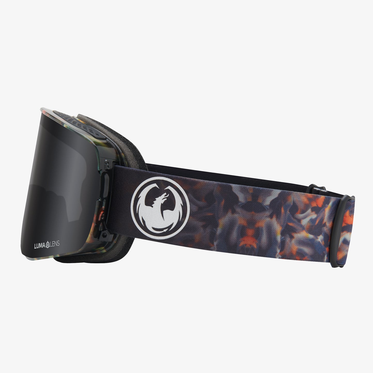 Dragon NFX2 Fireleaf LLDarksmoke + LLAmber Snowboardgoggle 2024