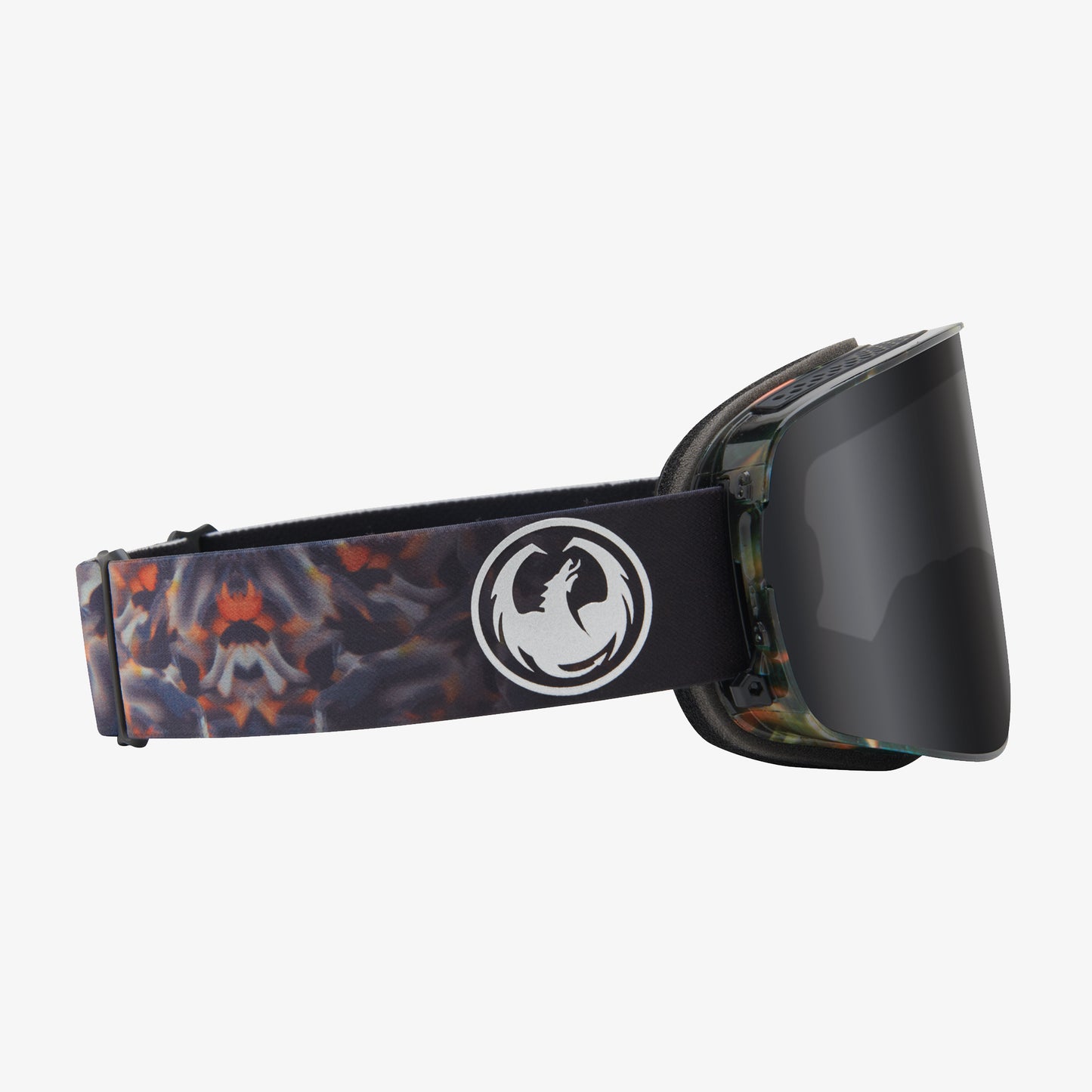 Dragon NFX2 Fireleaf LLDarksmoke + LLAmber Snowboardgoggle 2024