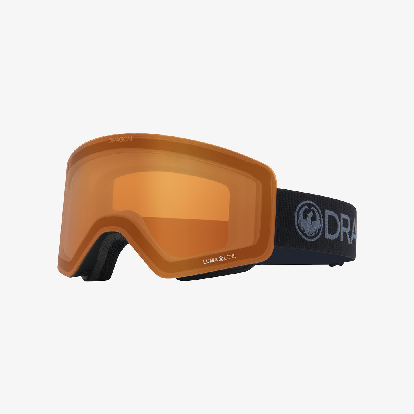Dragon R1 OTG Blackout LLDarksmoke + LLAmber Snowboardgoggle 2024
