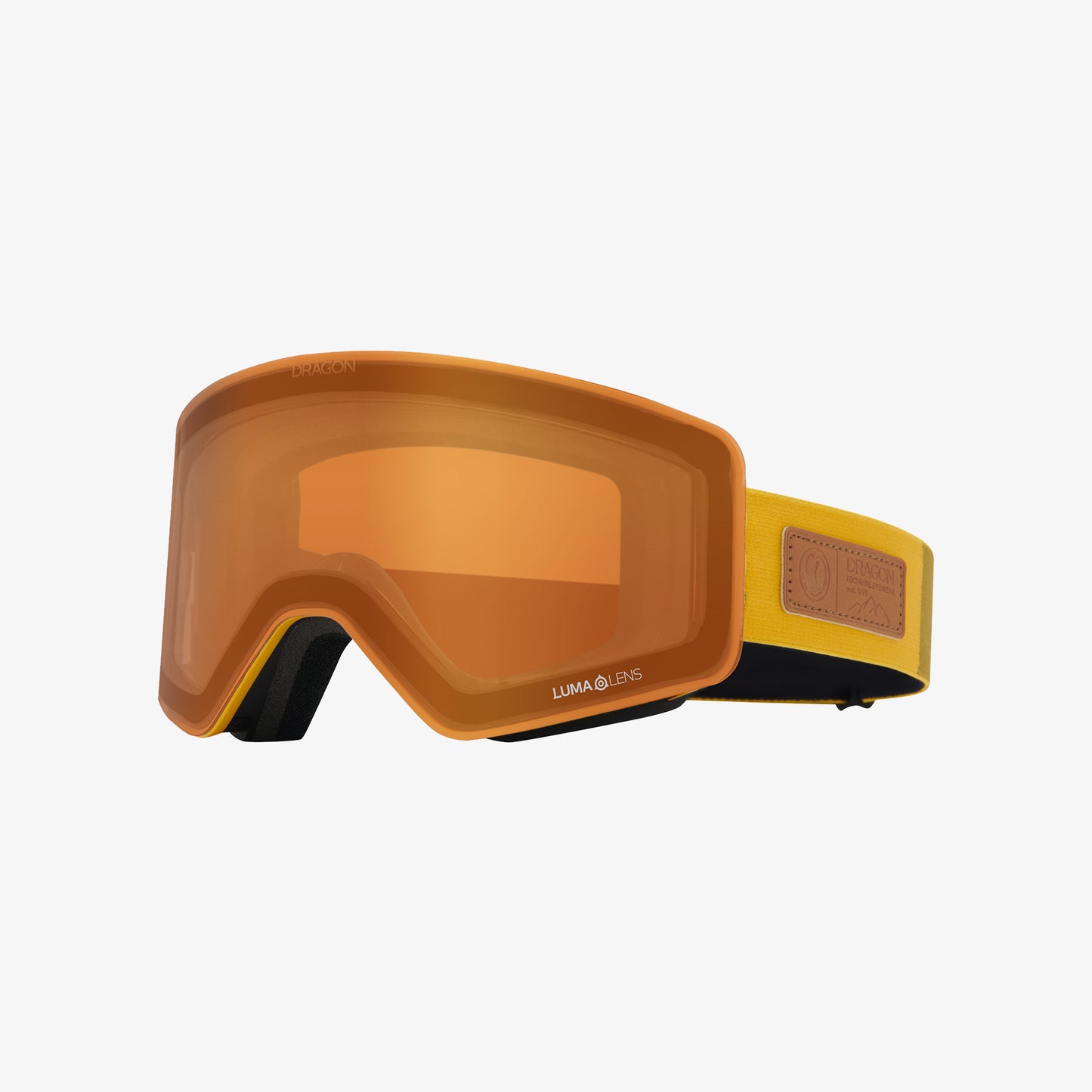 Dragon R1 OTG Yellowstone LLSilverIon + LLAmber Snowboardgoggle 2024