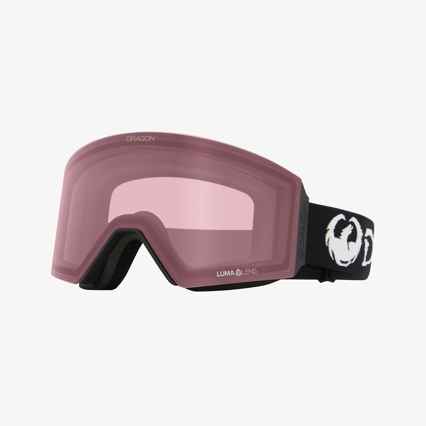 Dragon RVX Mag OTG Classic Black LLDarksmoke + LLLTRose Snowboardgoggle 2024