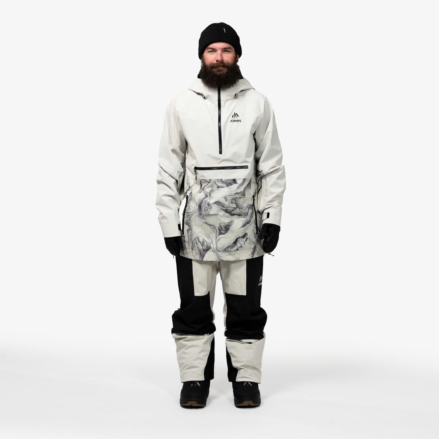 Jones Mountain Surf Anorak Jacke 2024