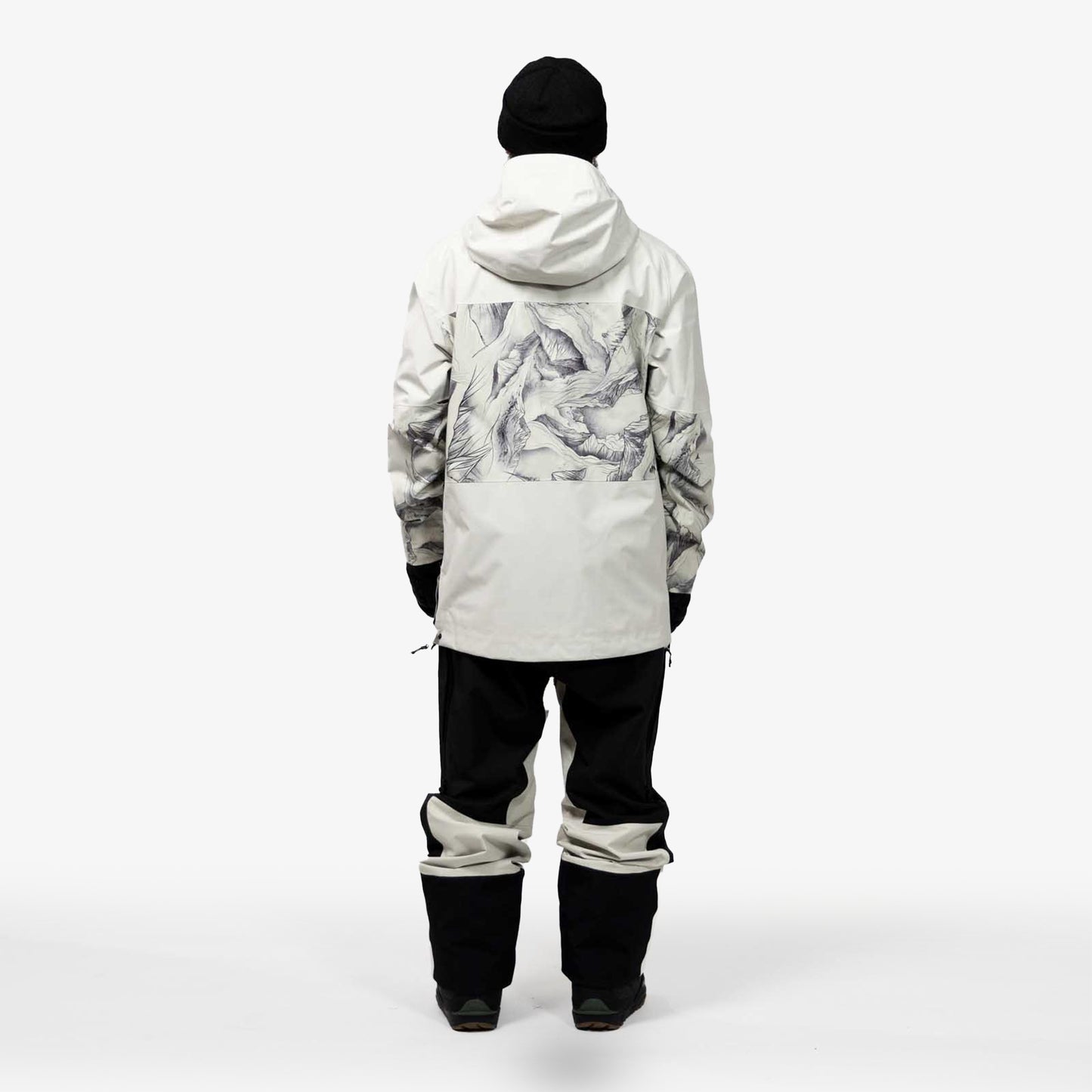 Jones Mountain Surf Anorak Jacke 2024
