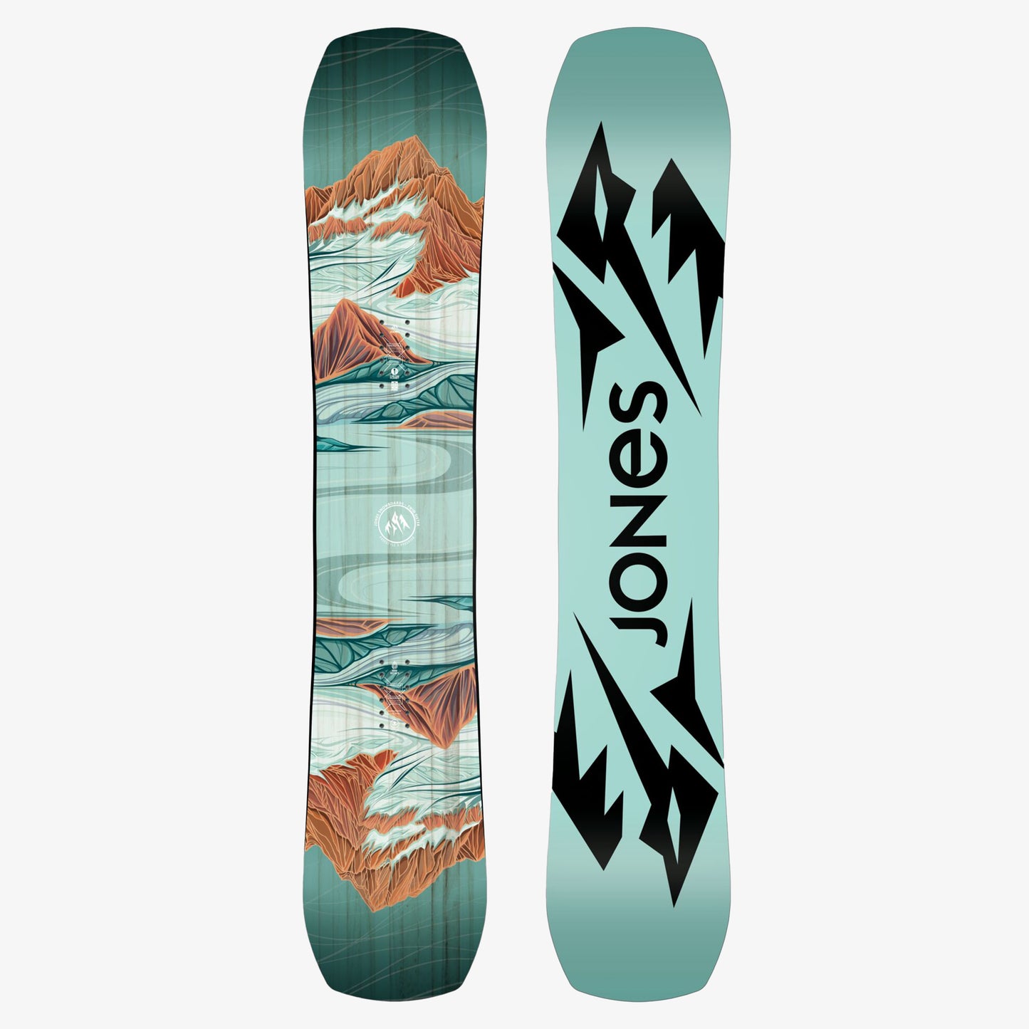 Jones Twin Sister Snowboard für Damen 2024