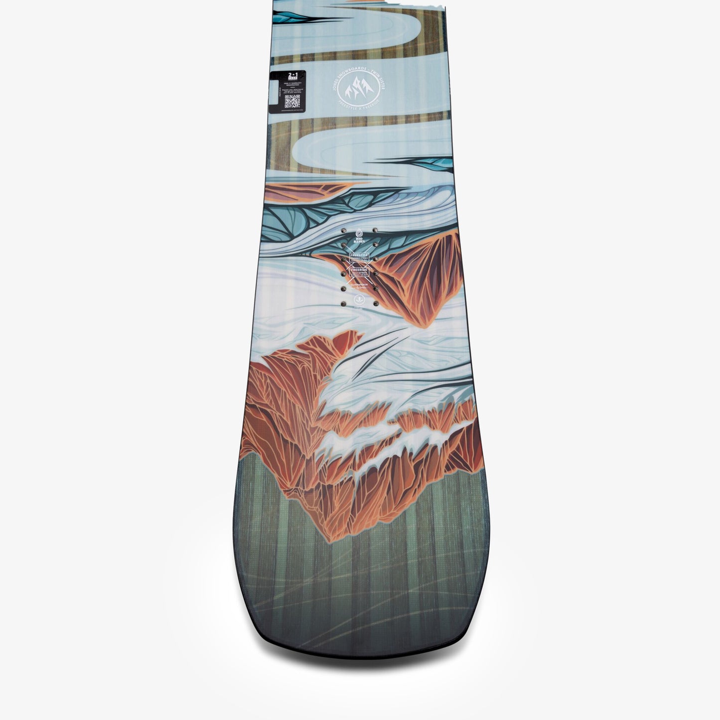 Jones Twin Sister Snowboard für Damen 2024