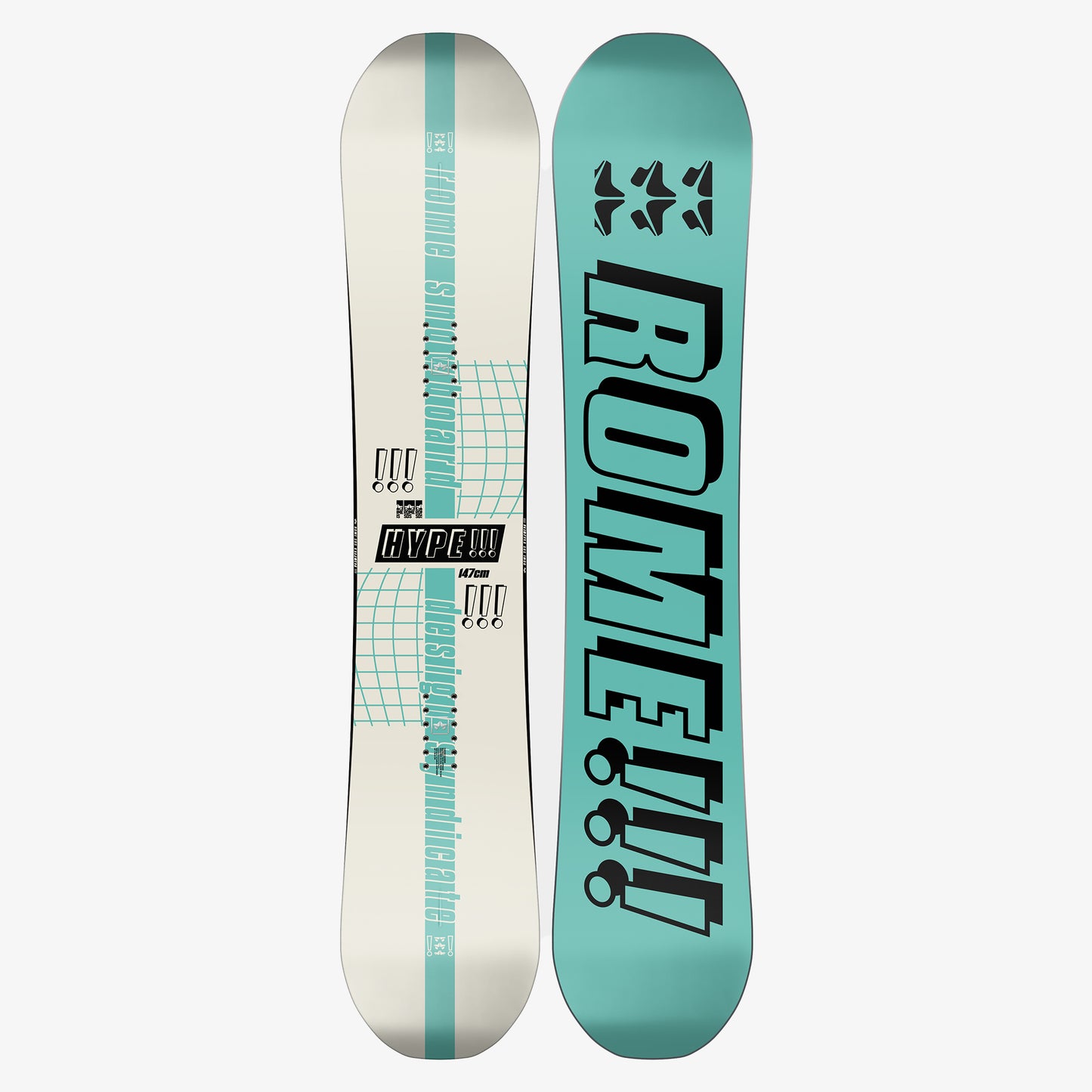 Rome Hype Snowboard 2024