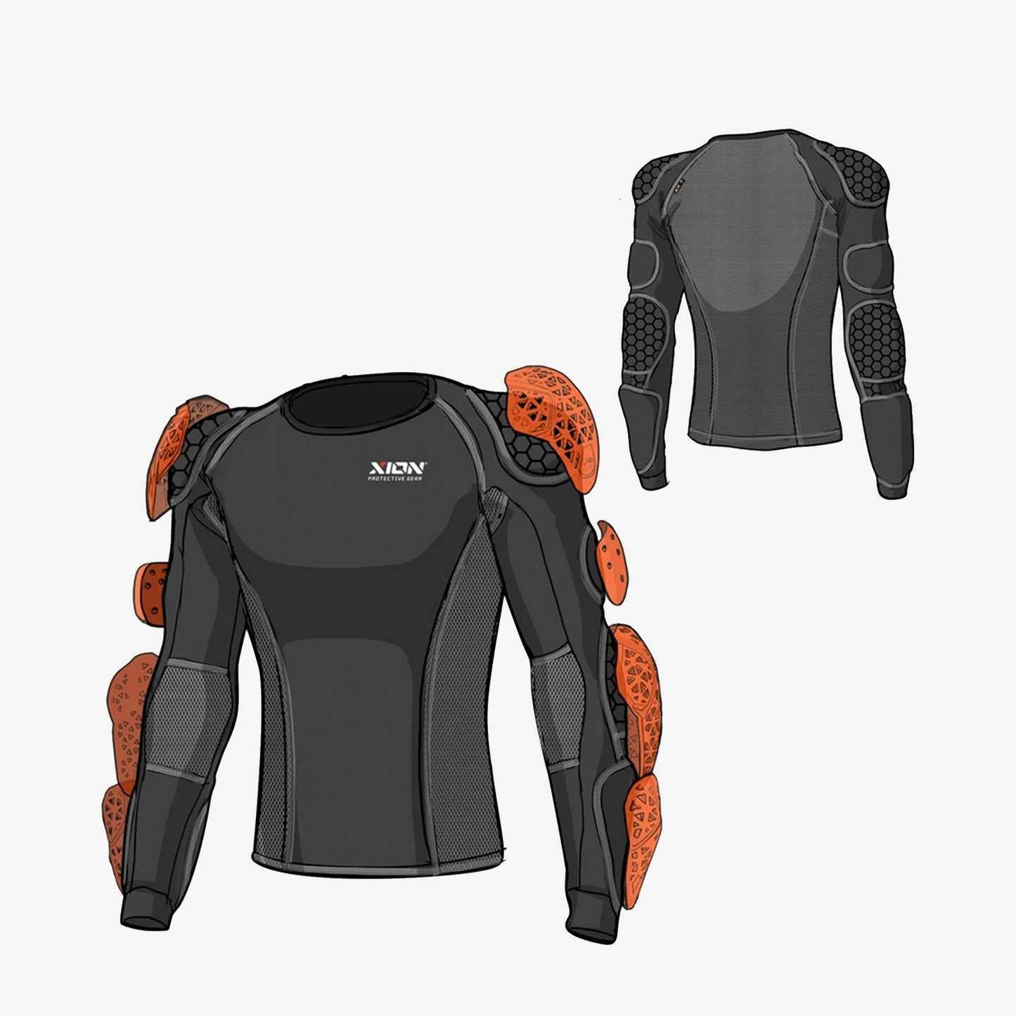 Xion Pro LS Shirt EVO Protektor