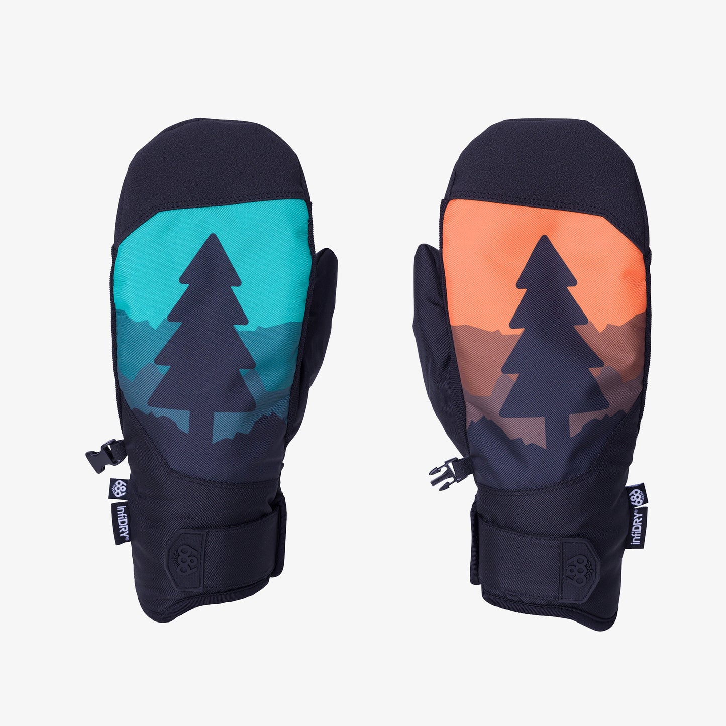 686 Primer Mitten Handschuh 2024
