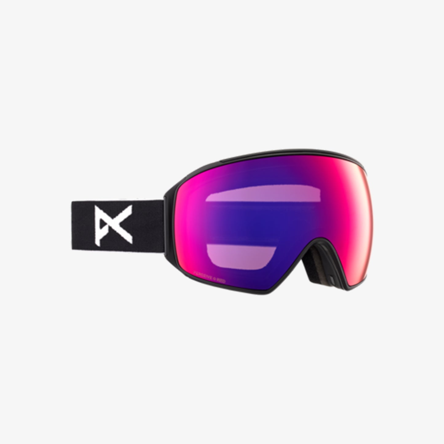 Anon M4 (torisch) Black / Perceive Sun Red Snowgoggle 2024