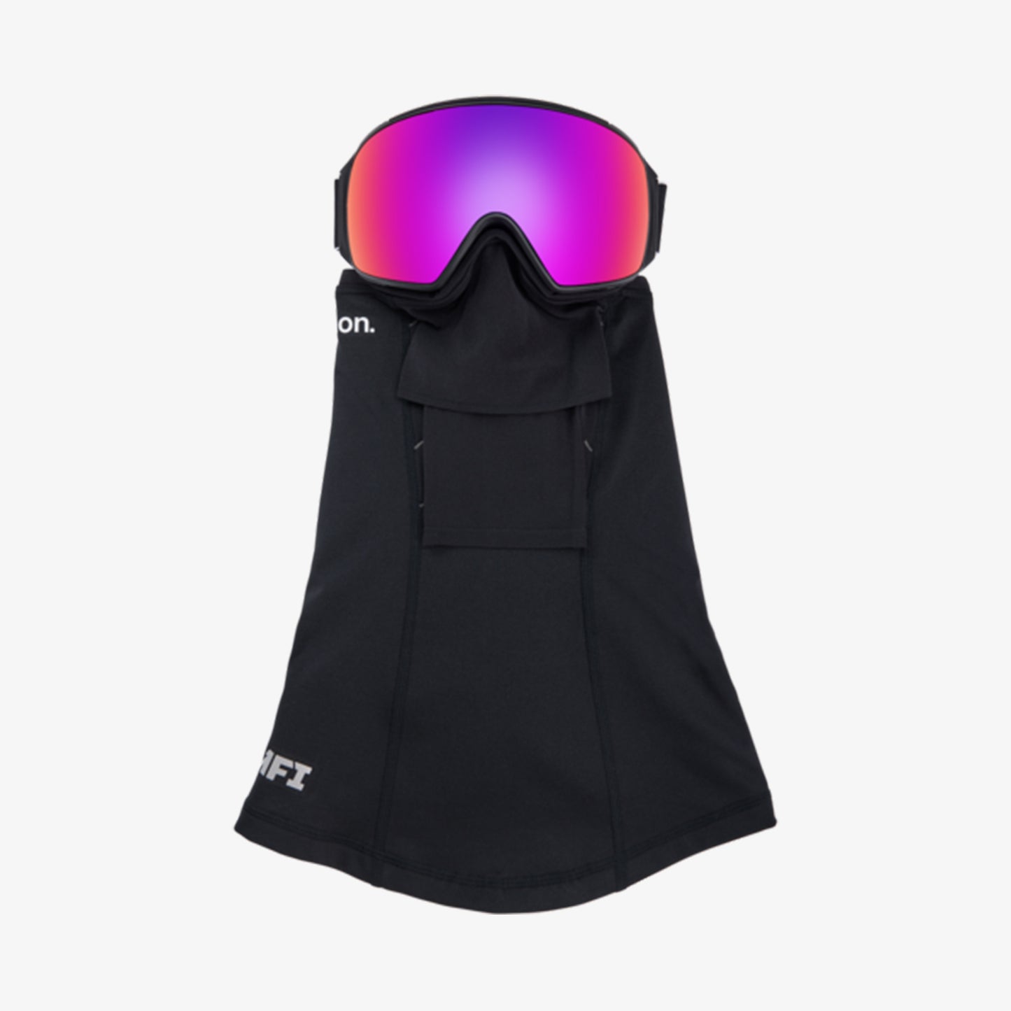 Anon M4 (torisch) Black / Perceive Sun Red Snowgoggle 2024