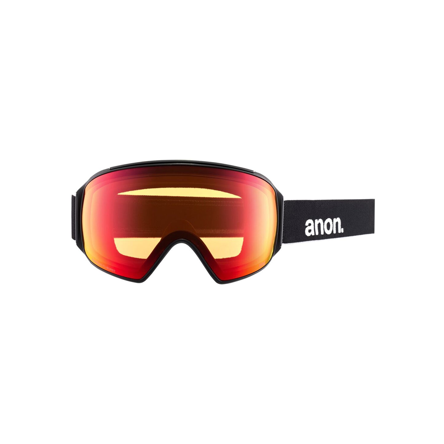 Anon M4 (torisch) Black / Perceive Sun Red Snowgoggle 2024