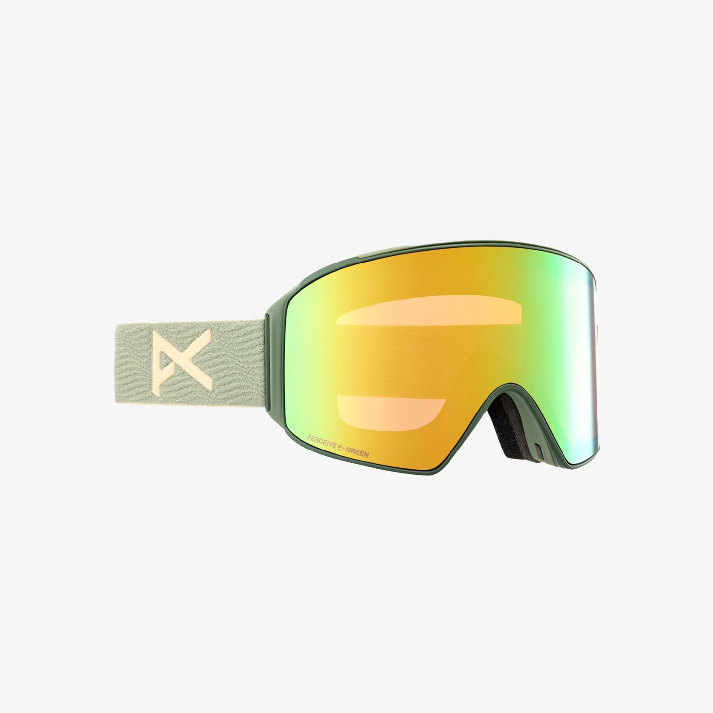 Anon M4 (zylindrisch) Hedge / Perceive Variable Green Snowgoggle 2024