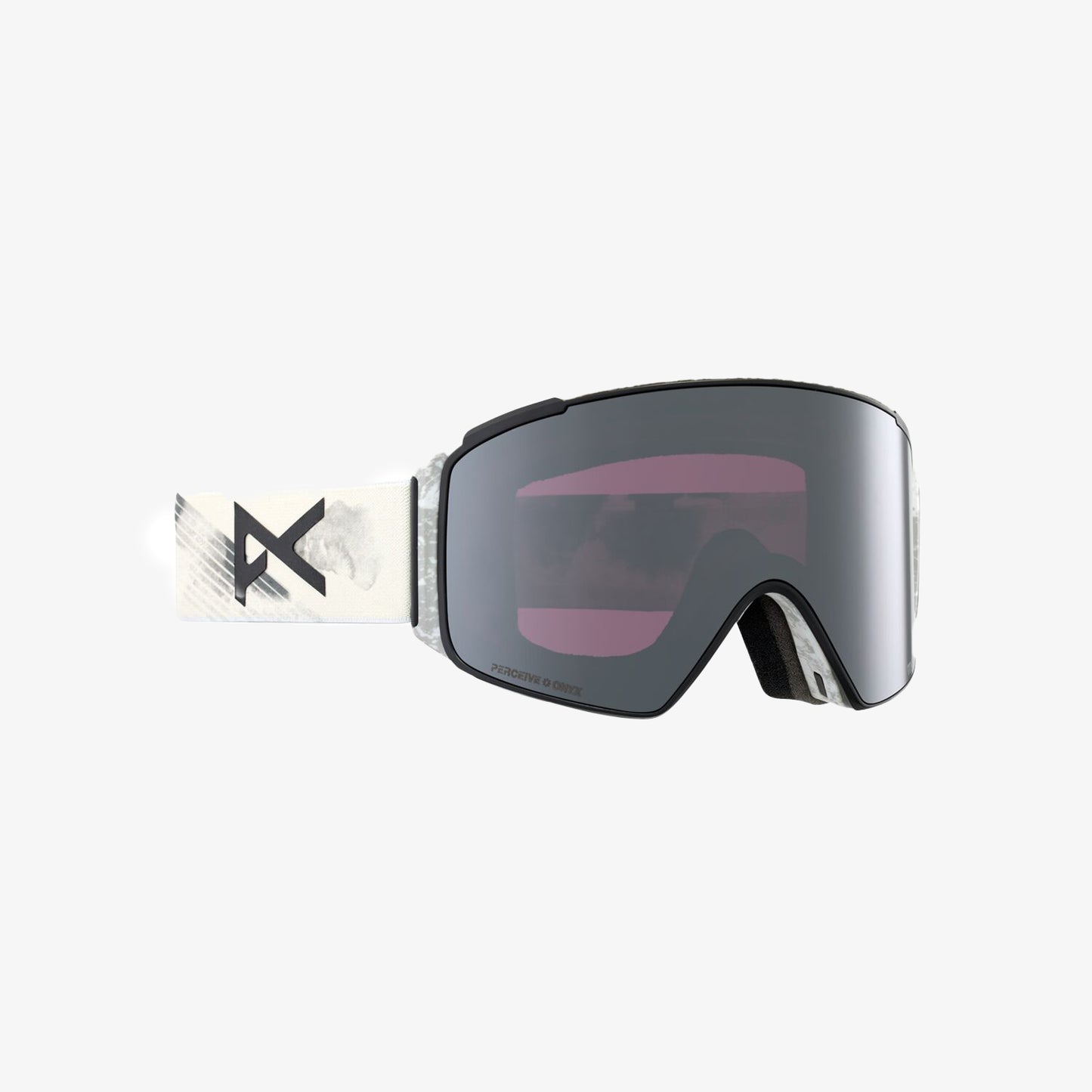Anon M4S (zylindrisch) FLTATT / Perceive Sun Onyx Snowgoggle 2024