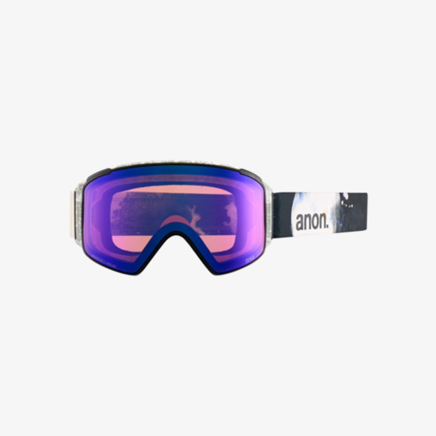 Anon M4S (zylindrisch) FLTATT / Perceive Sun Onyx Snowgoggle 2024