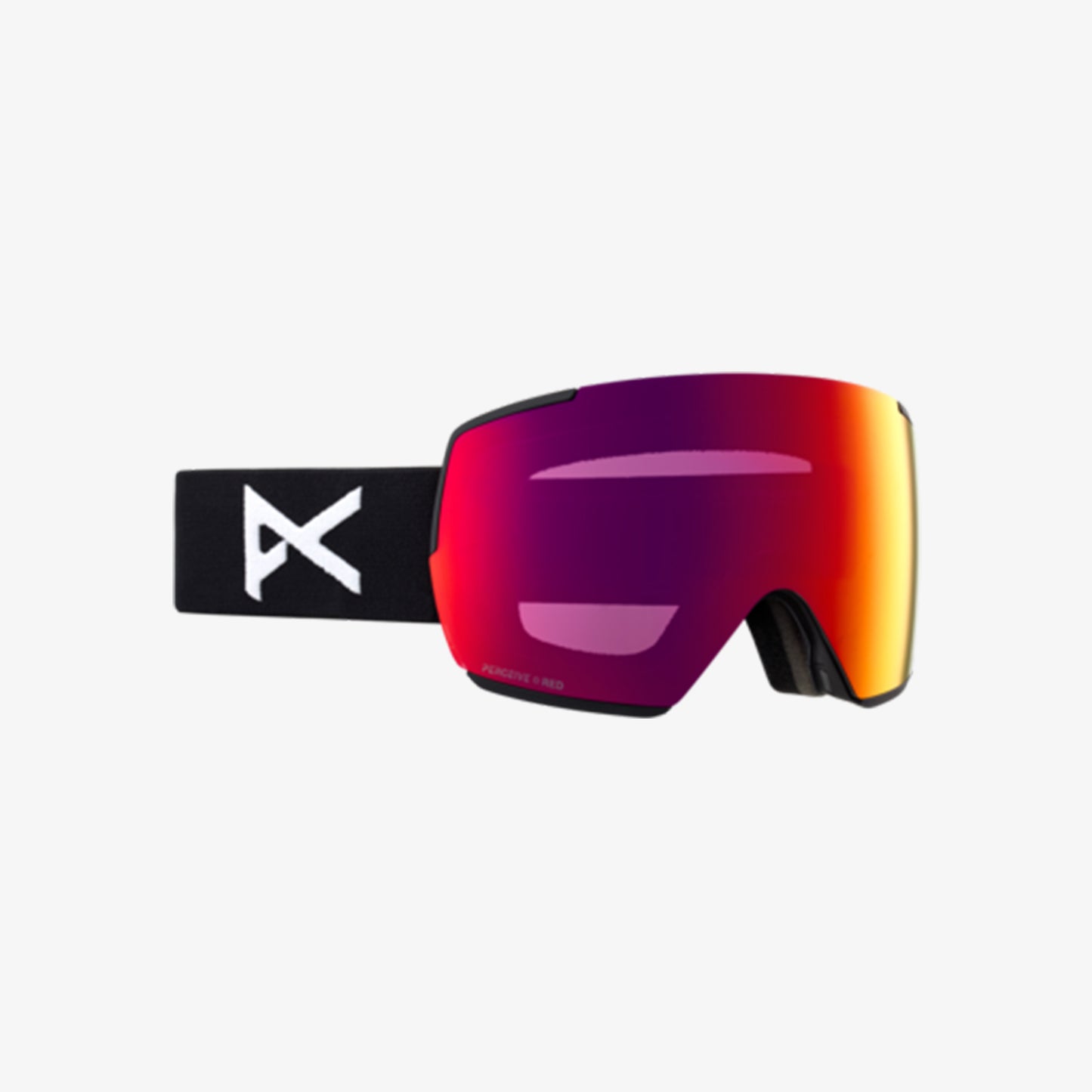 Anon M5 Black / Perceive Sun Red Snowgoggle 2024