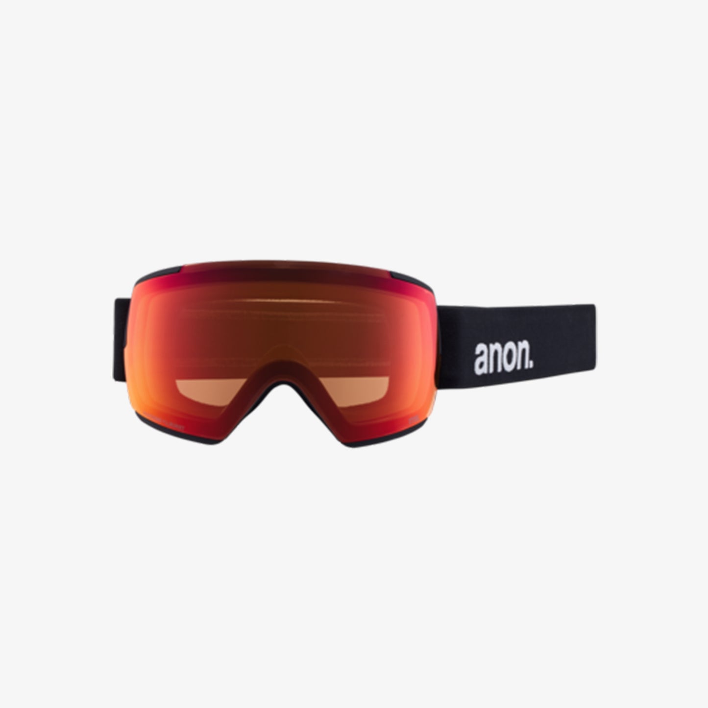 Anon M5 Black / Perceive Sun Red Snowgoggle 2024