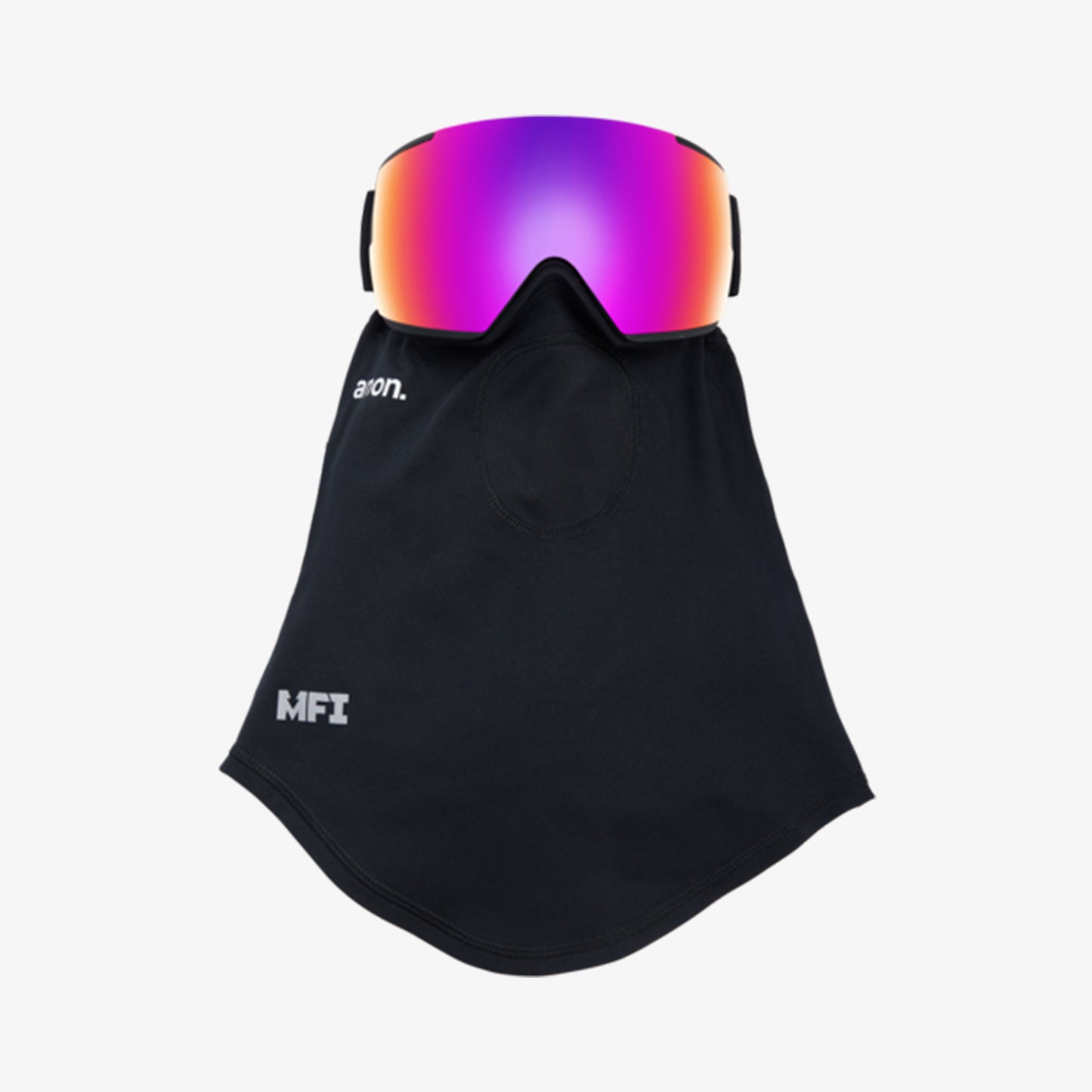 Anon M5 Black / Perceive Sun Red Snowgoggle 2024