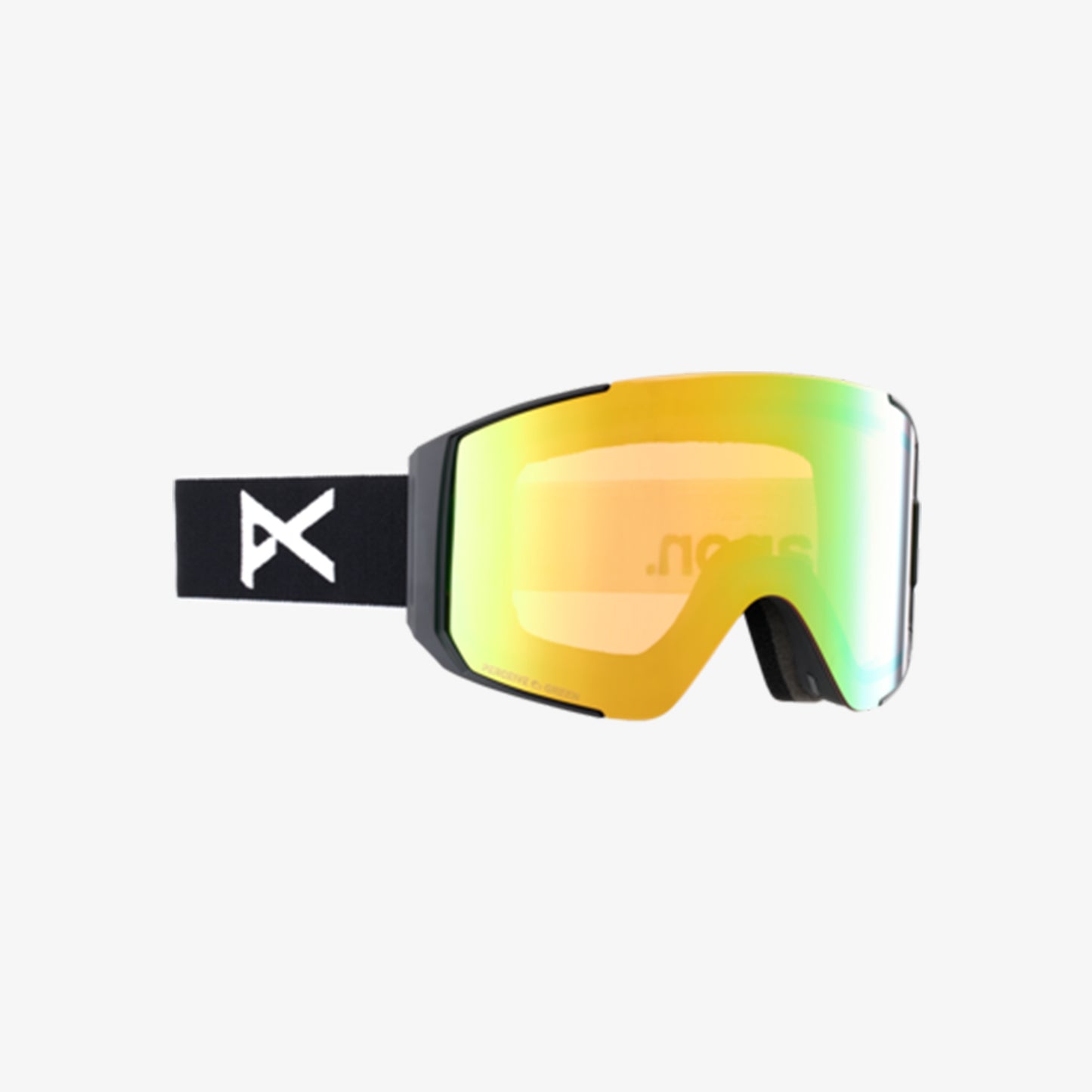 Anon Sync Black / Perceive Variable Green Snowgoggle 2024