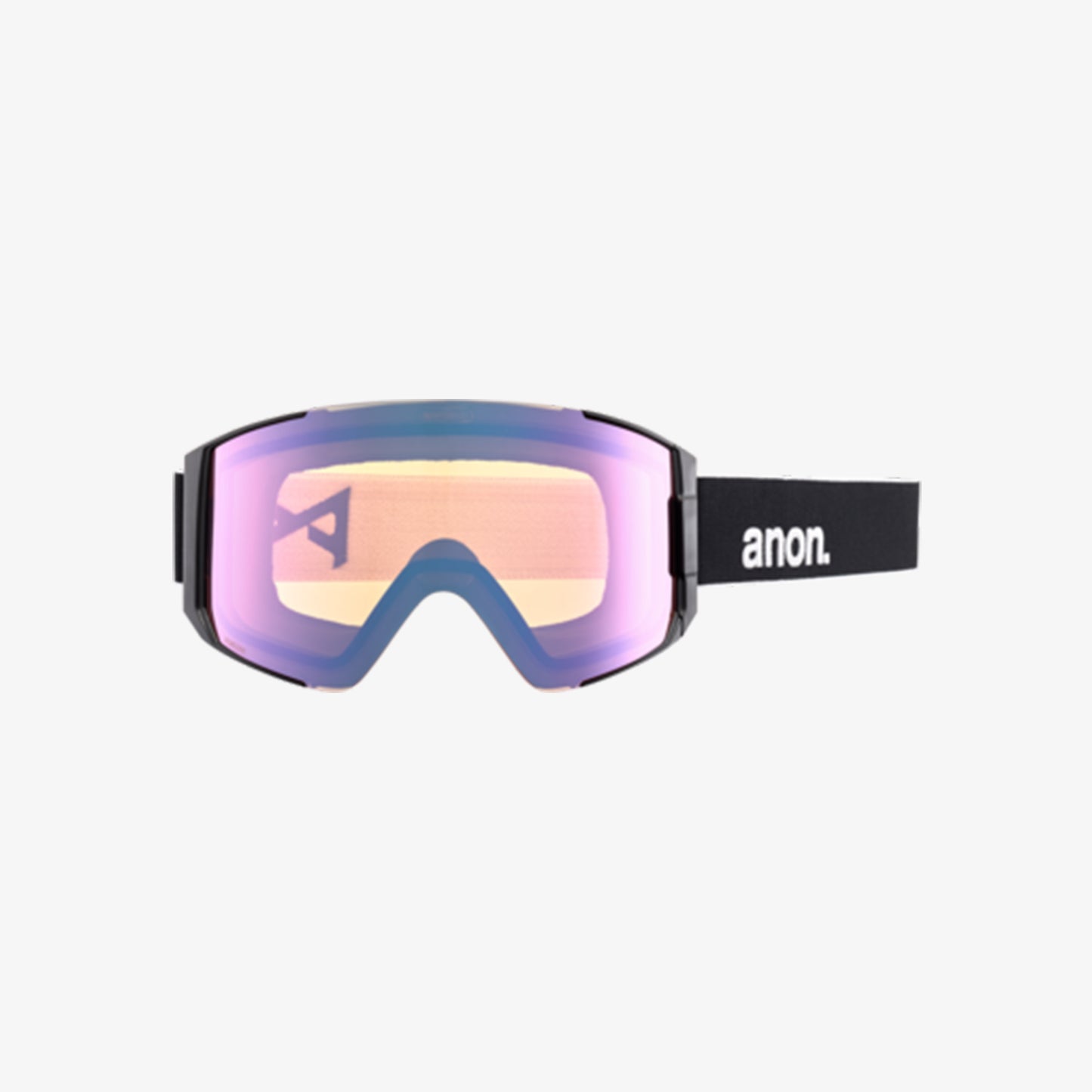 Anon Sync Black / Perceive Variable Green Snowgoggle 2024
