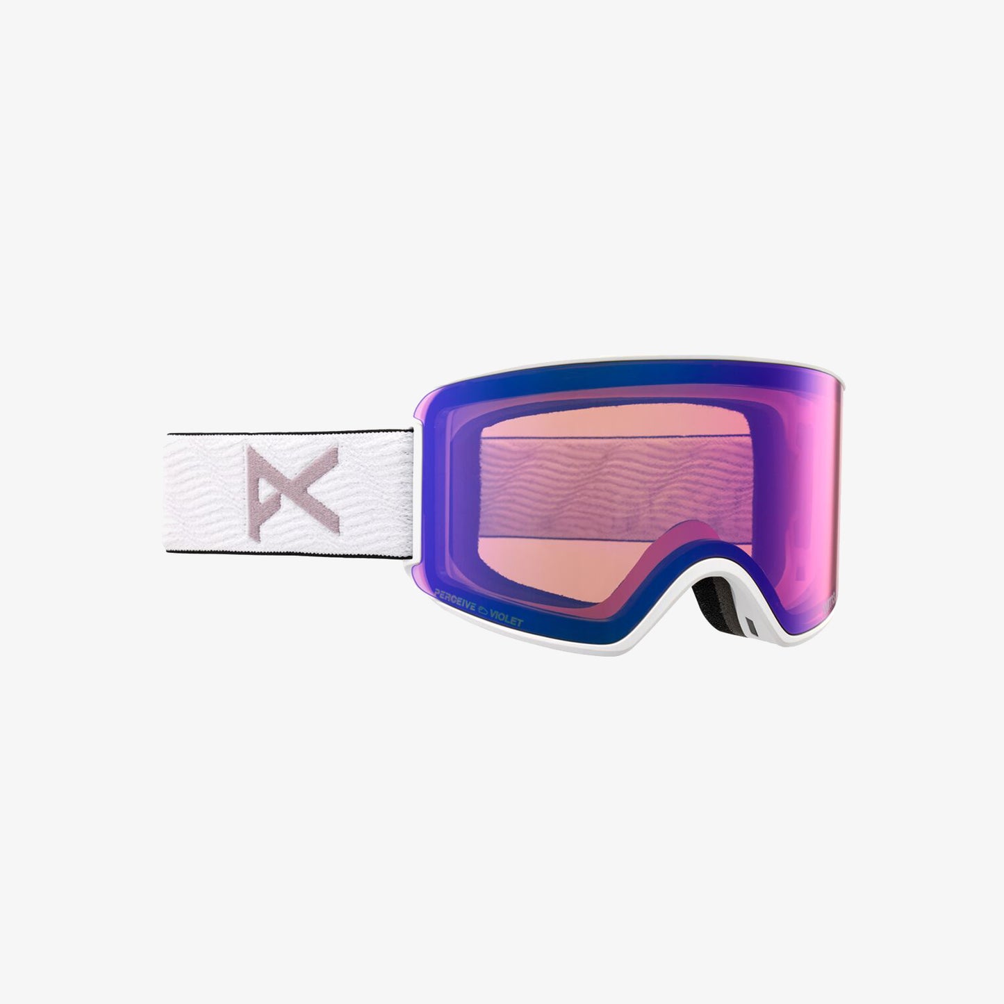 Anon WM3 MFI Spray White / Perceive Variable Volt Snowgoggle 2024
