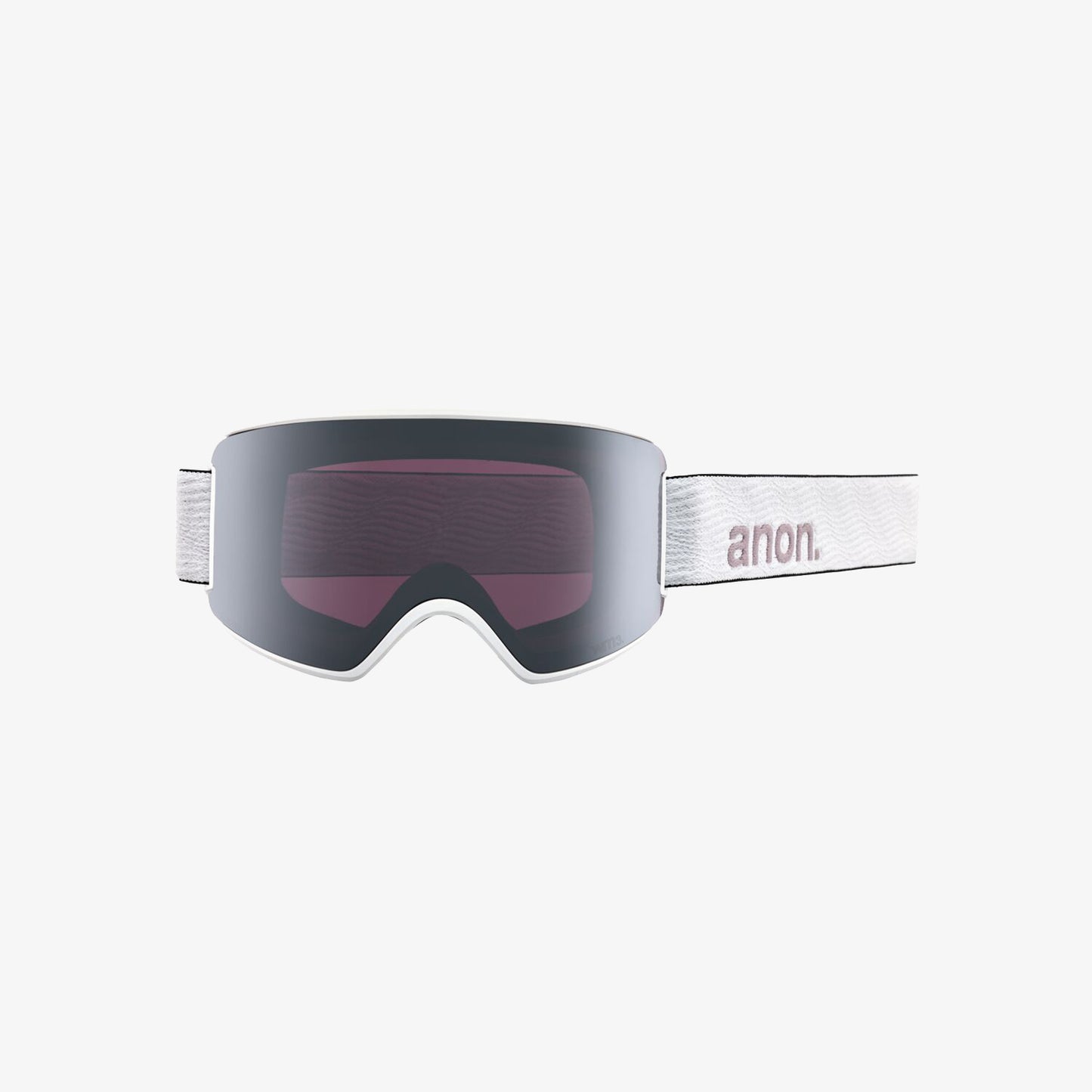 Anon WM3 MFI Spray White / Perceive Variable Volt Snowgoggle 2024