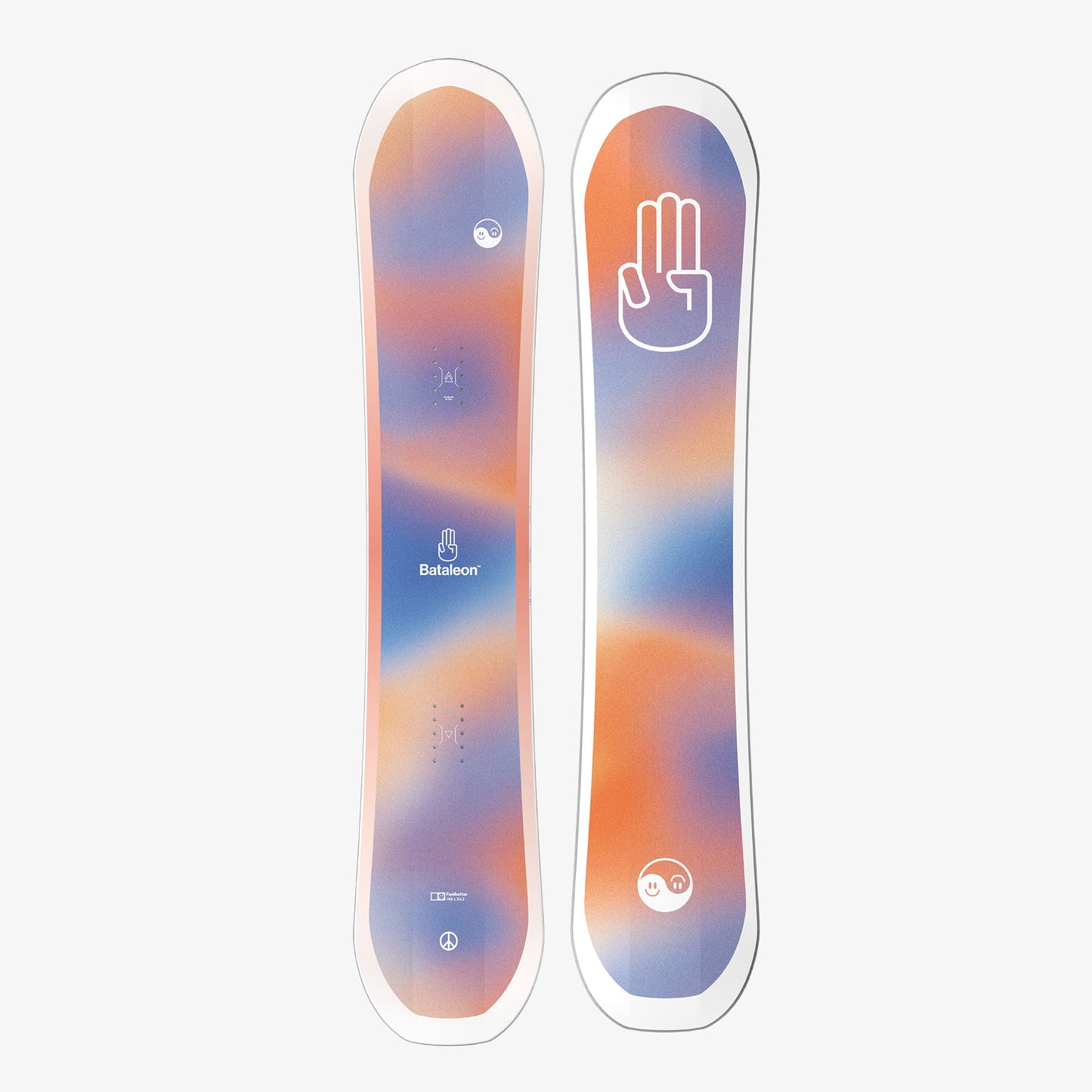 Bataleon Feelbetter Snowboard für Damen 2024