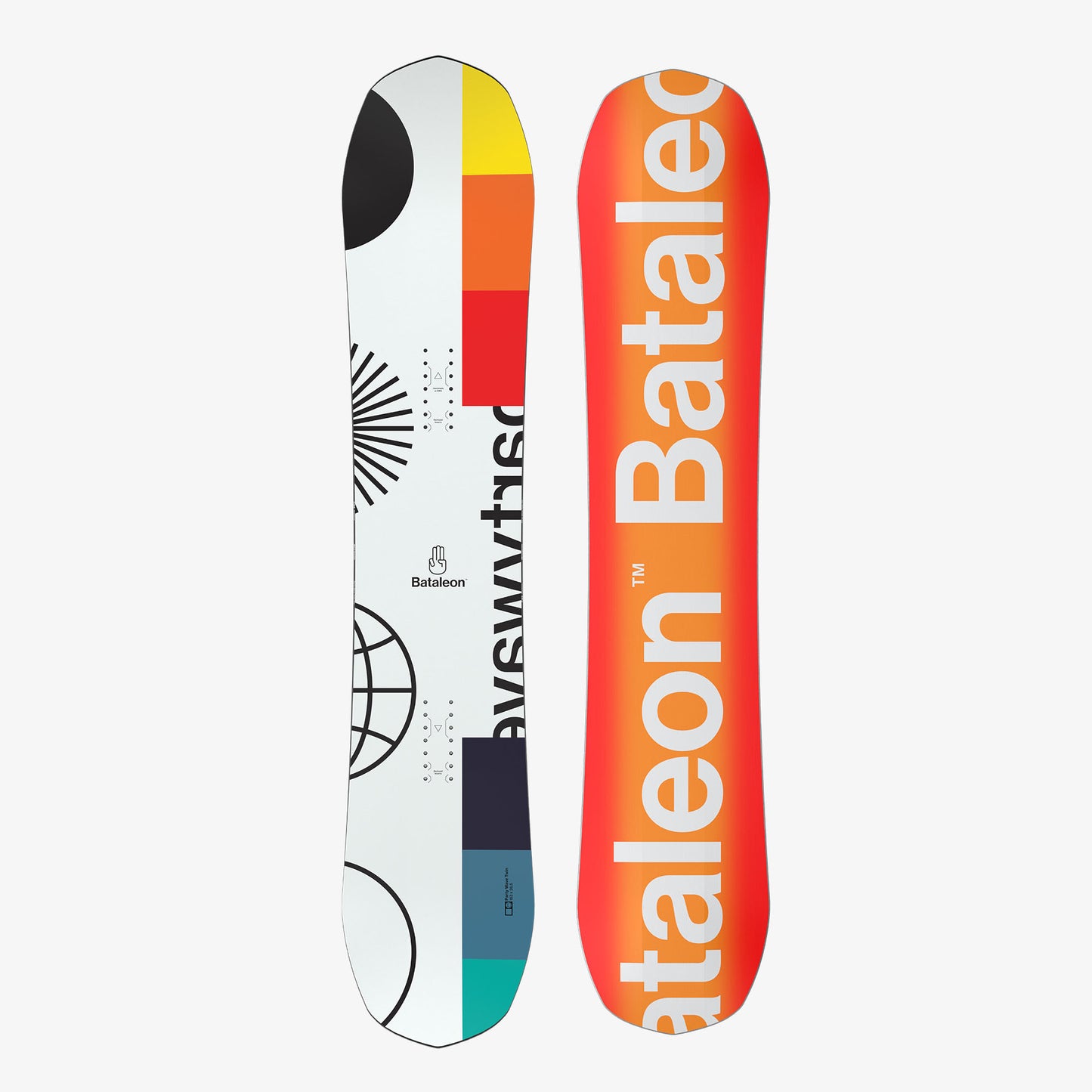 Bataleon Party Wave Twin Snowboard 2024