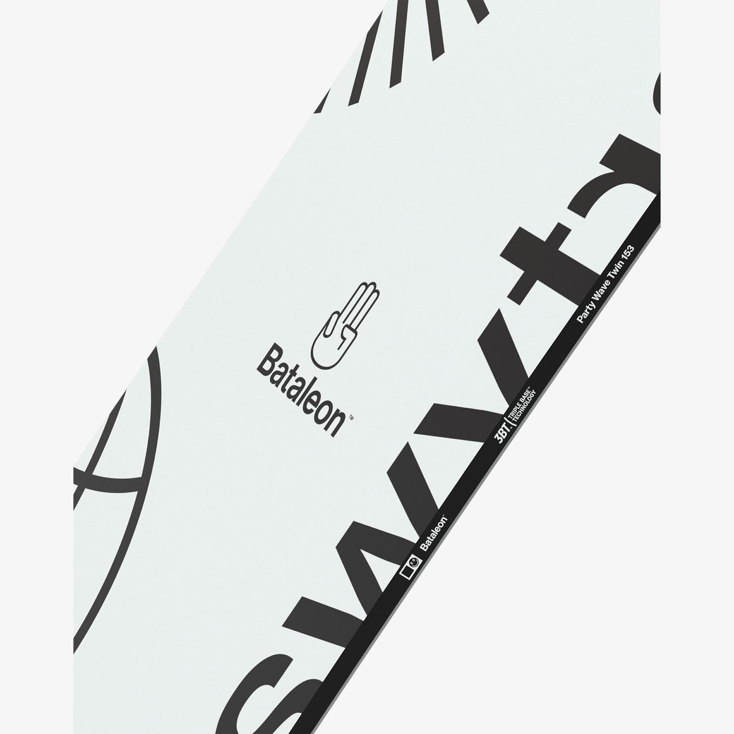 Bataleon Party Wave Twin Snowboard 2024