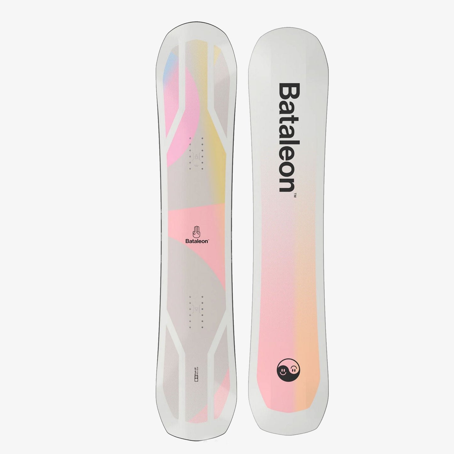 Bataleon Push Up Snowboard für Damen 2024