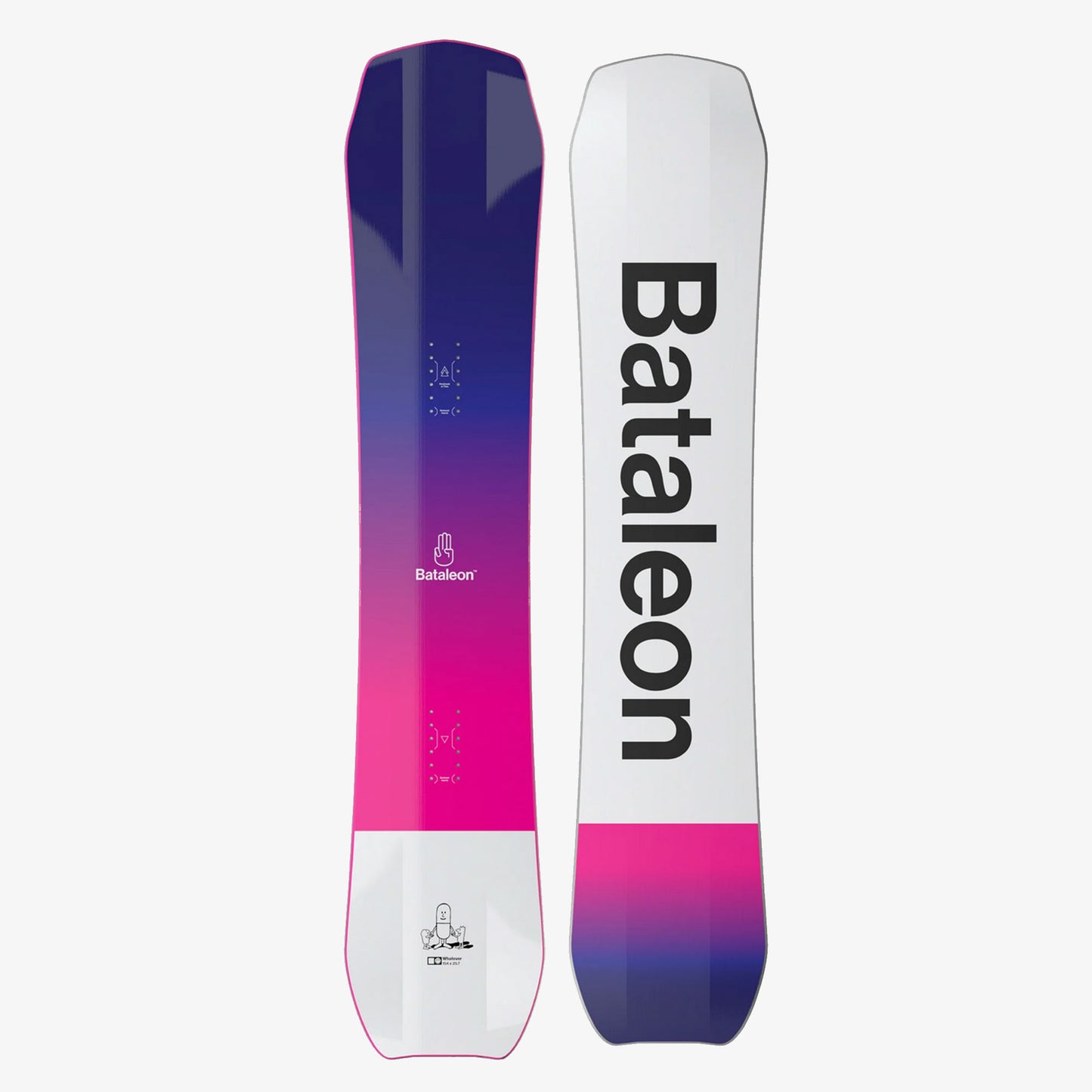 Bataleon Whatever Snowboard 2024