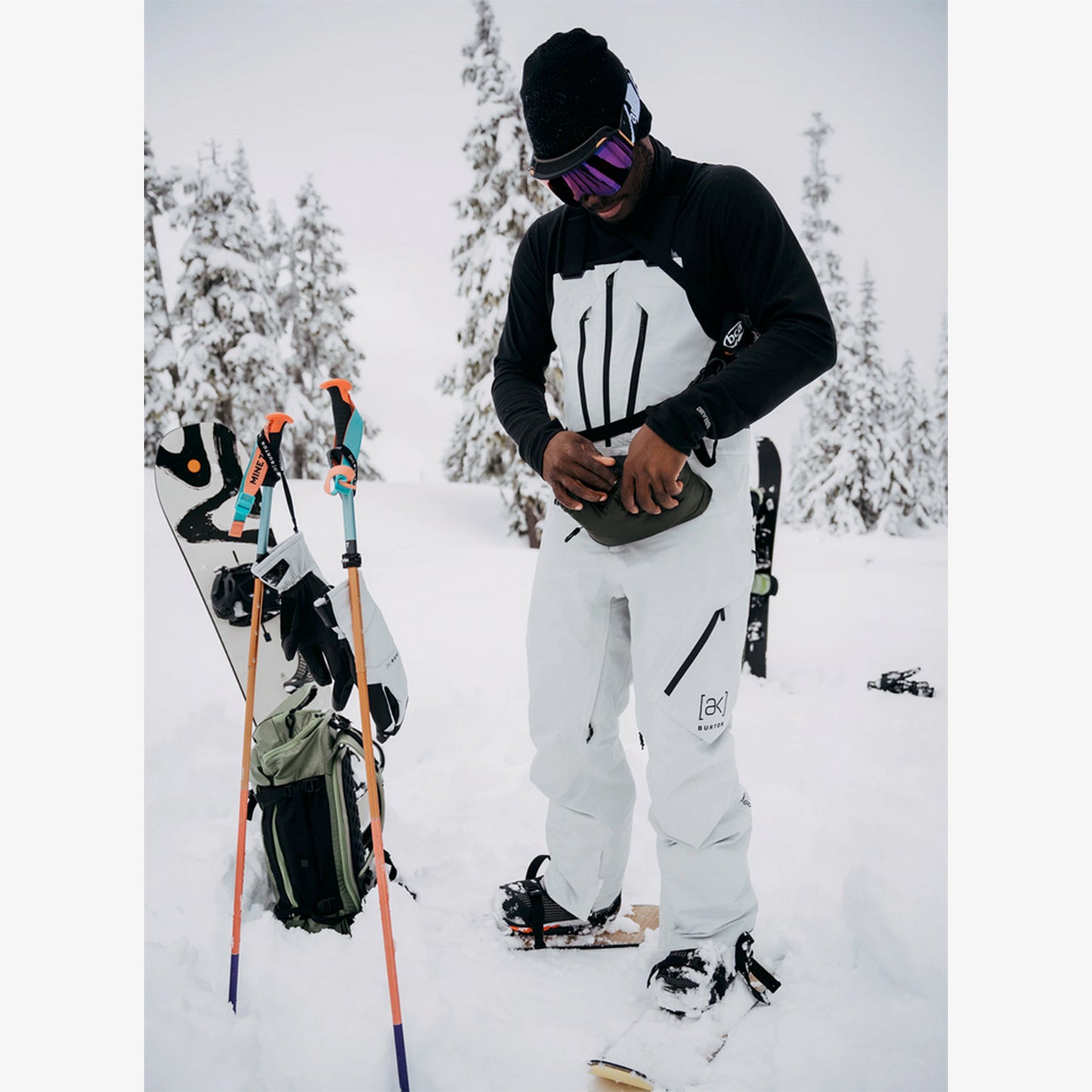 Burton AK GORE-TEX Cyclic BIB Hose 2024
