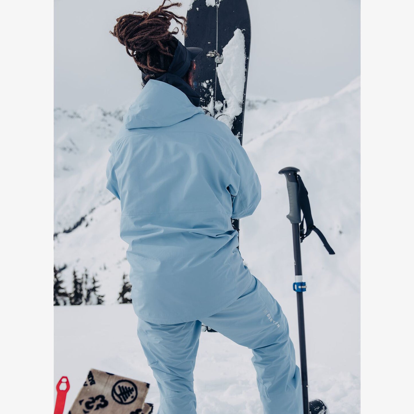 Burton AK GORE-TEX Cyclic Jacke 2024