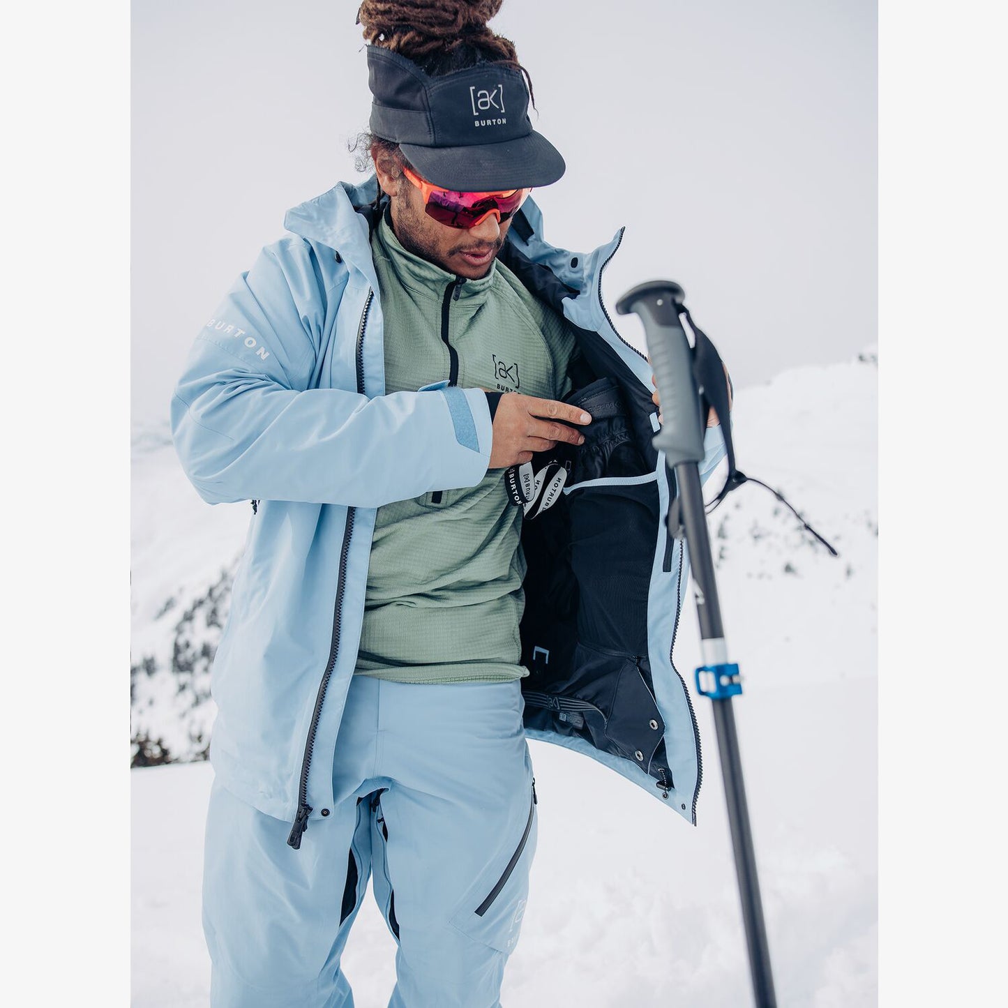 Burton AK GORE-TEX Cyclic Jacke 2024