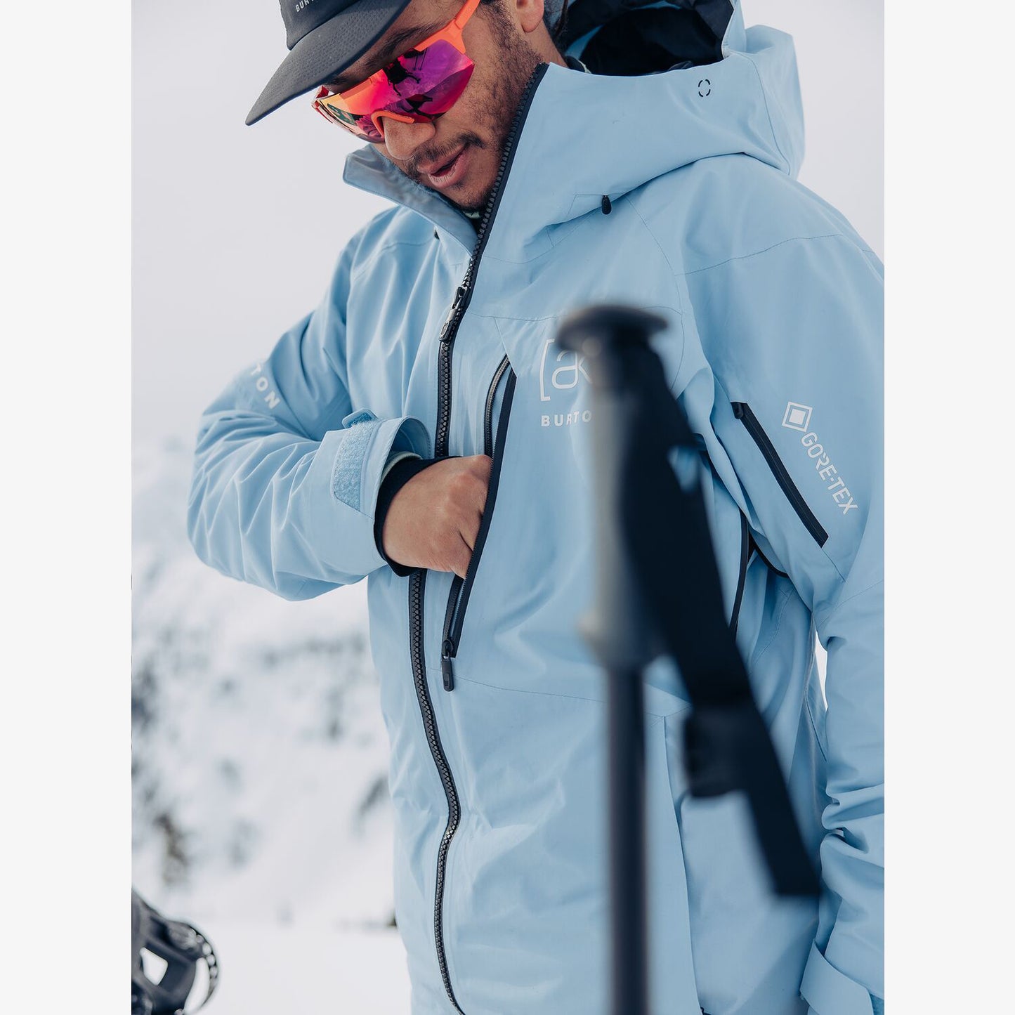 Burton AK GORE-TEX Cyclic Jacke 2024