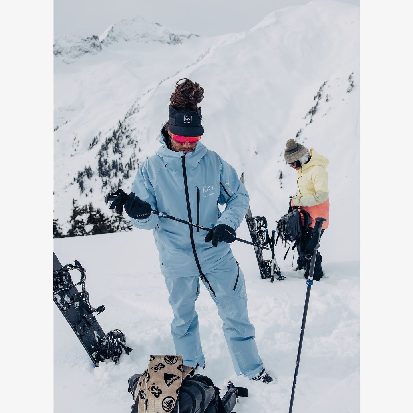 Burton AK GORE-TEX Cyclic Jacke 2024