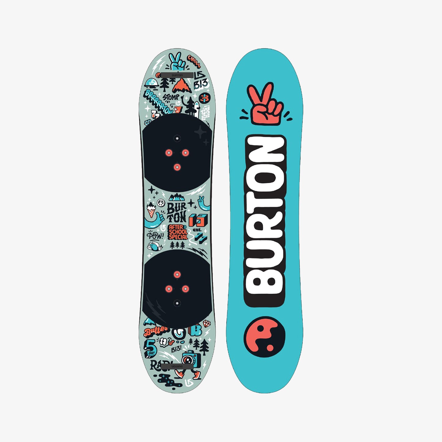 Burton After School Snowboard für Kinder 2025