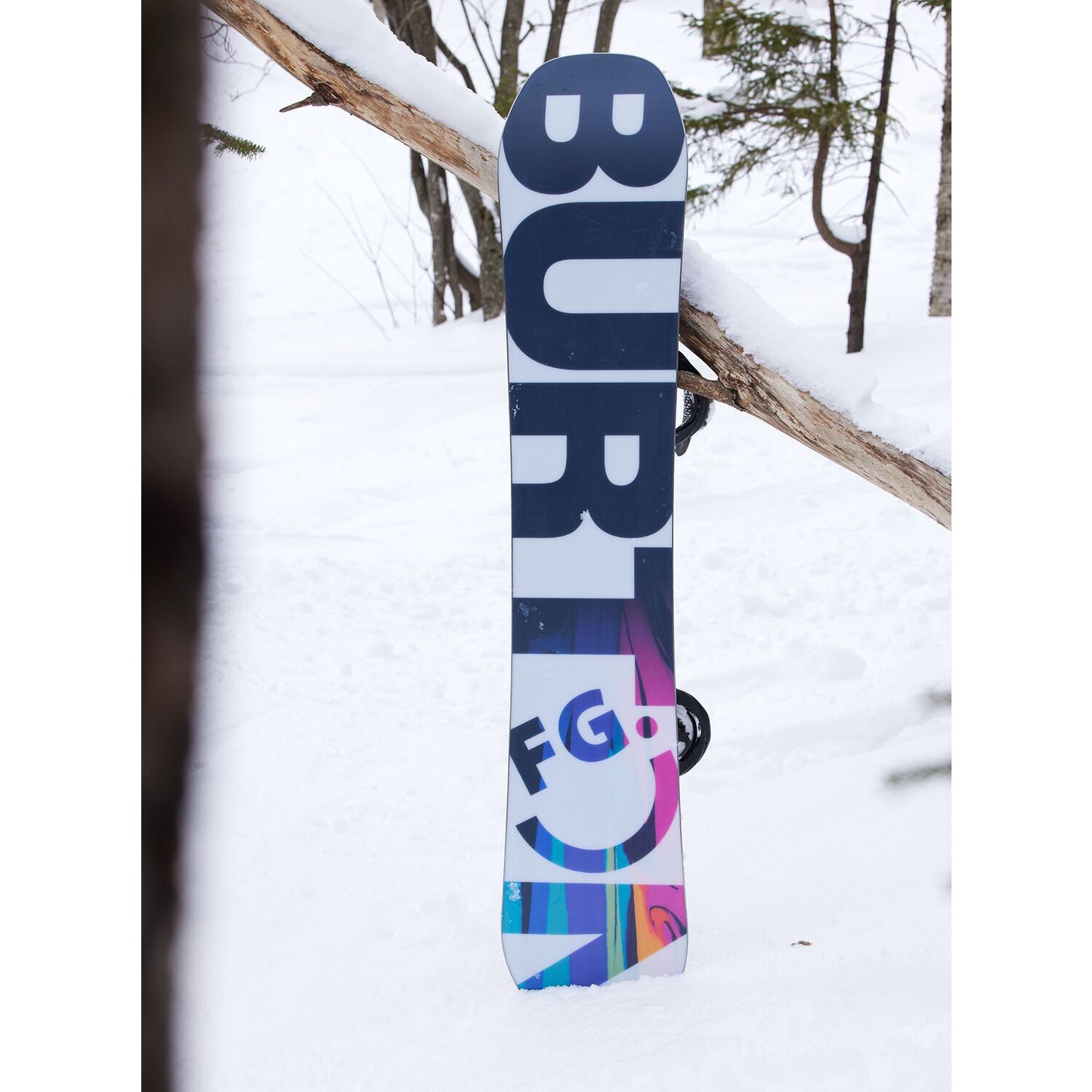Burton Feelgood Flying V Snowboard für Damen 2024