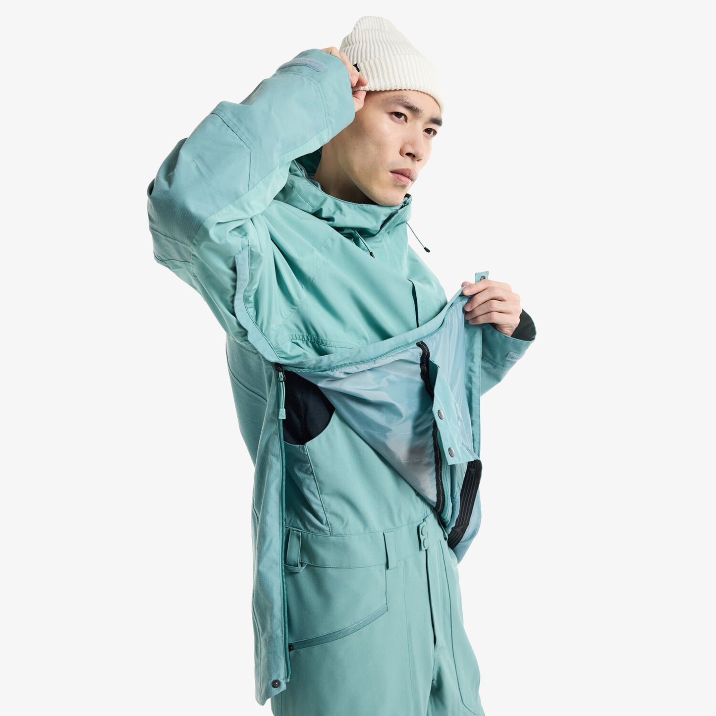 Burton Frostner Anorak Jacke 2024