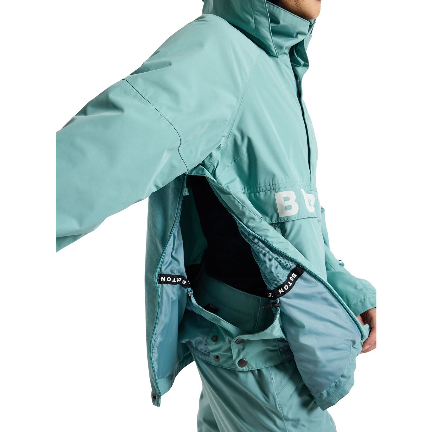 Burton Frostner Anorak Jacke für Damen 2024