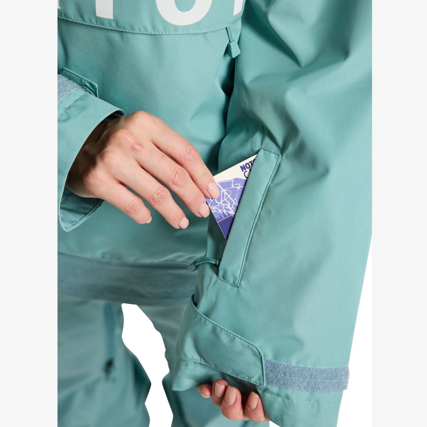 Burton Frostner Anorak Jacke für Damen 2024
