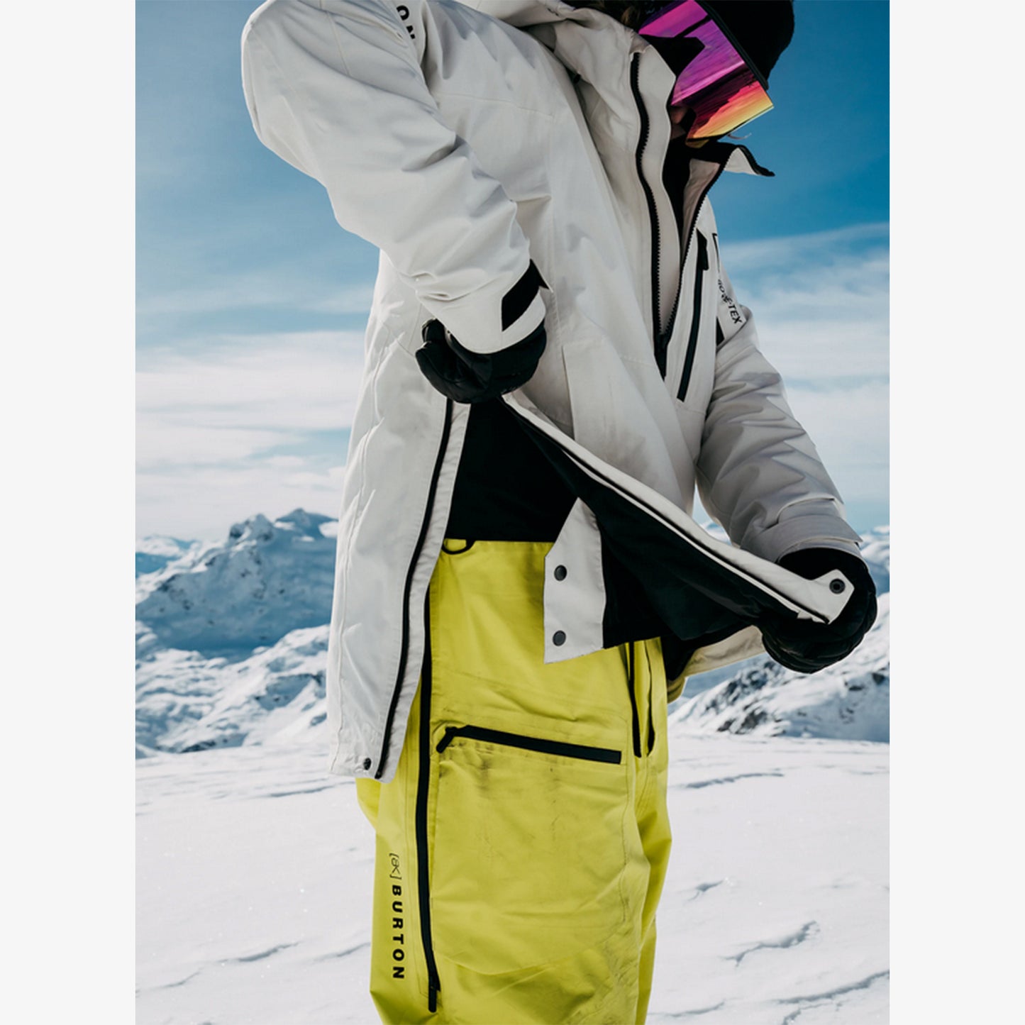 Burton AK GORE-TEX Velocity Anorak Jacke 2024